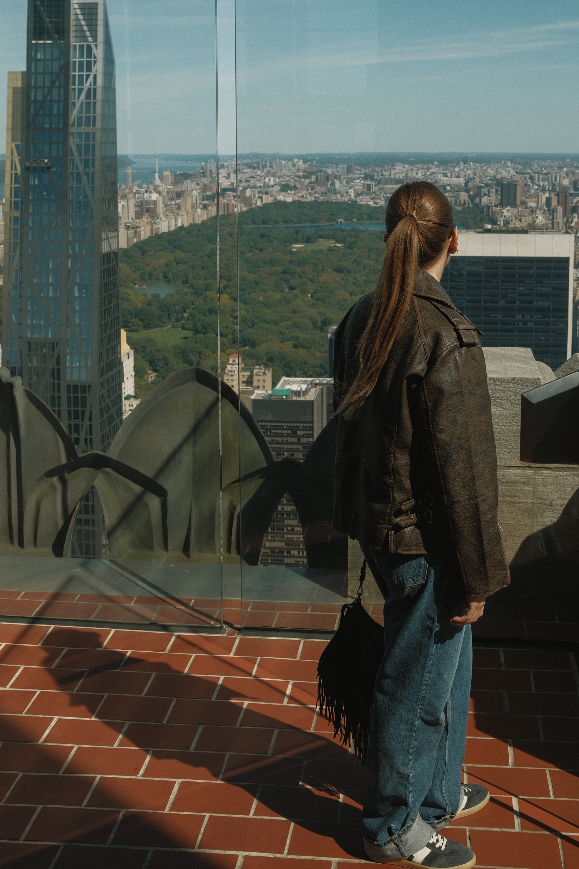 ROCKEFELLER OVERSIZED JACKET