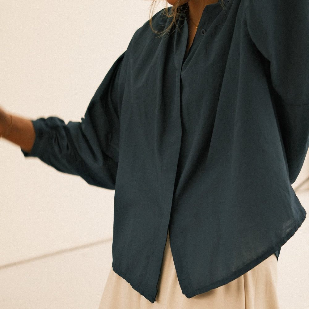 NORAH SHIRT NAVY