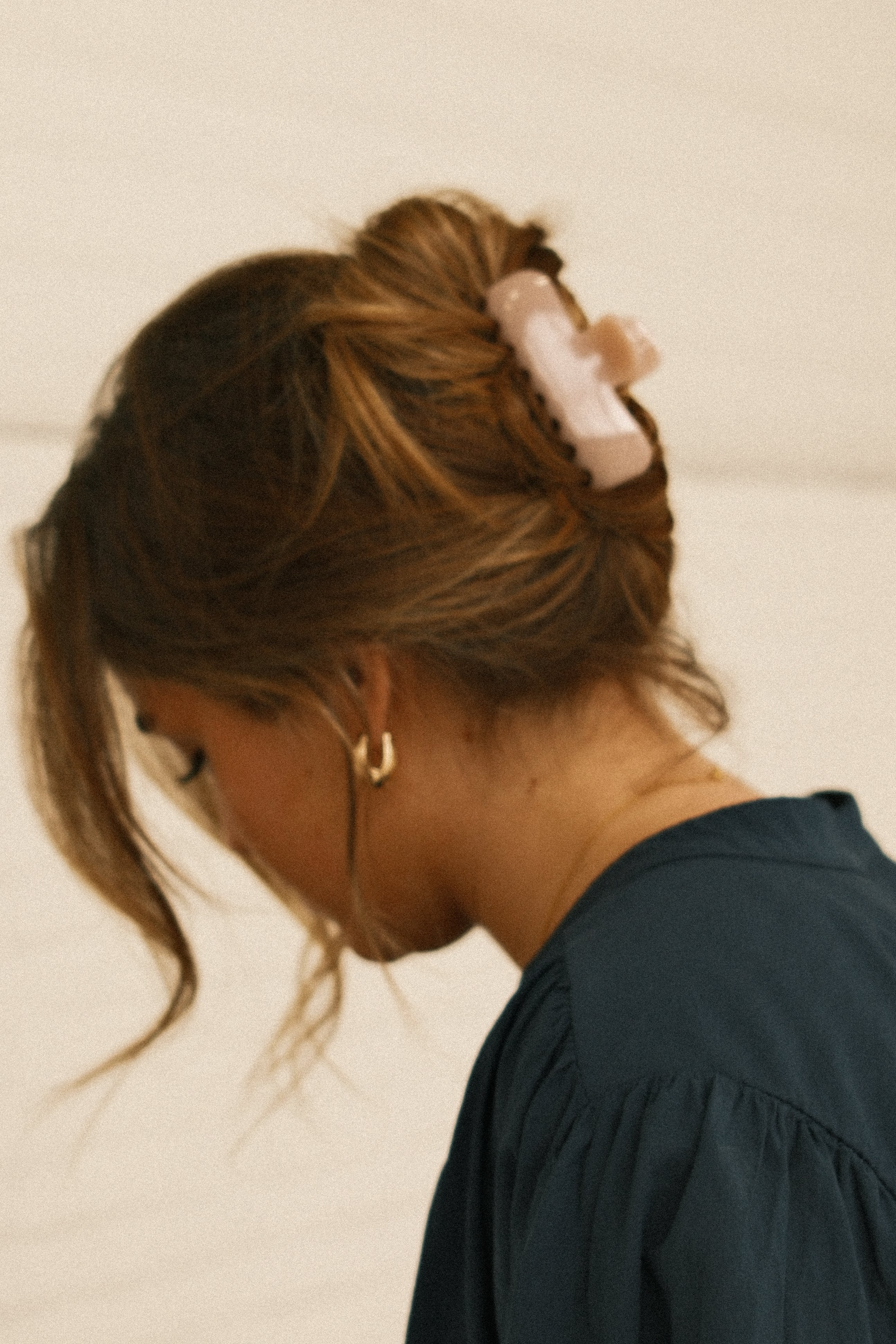 THE NORAH SHIRT NAVY