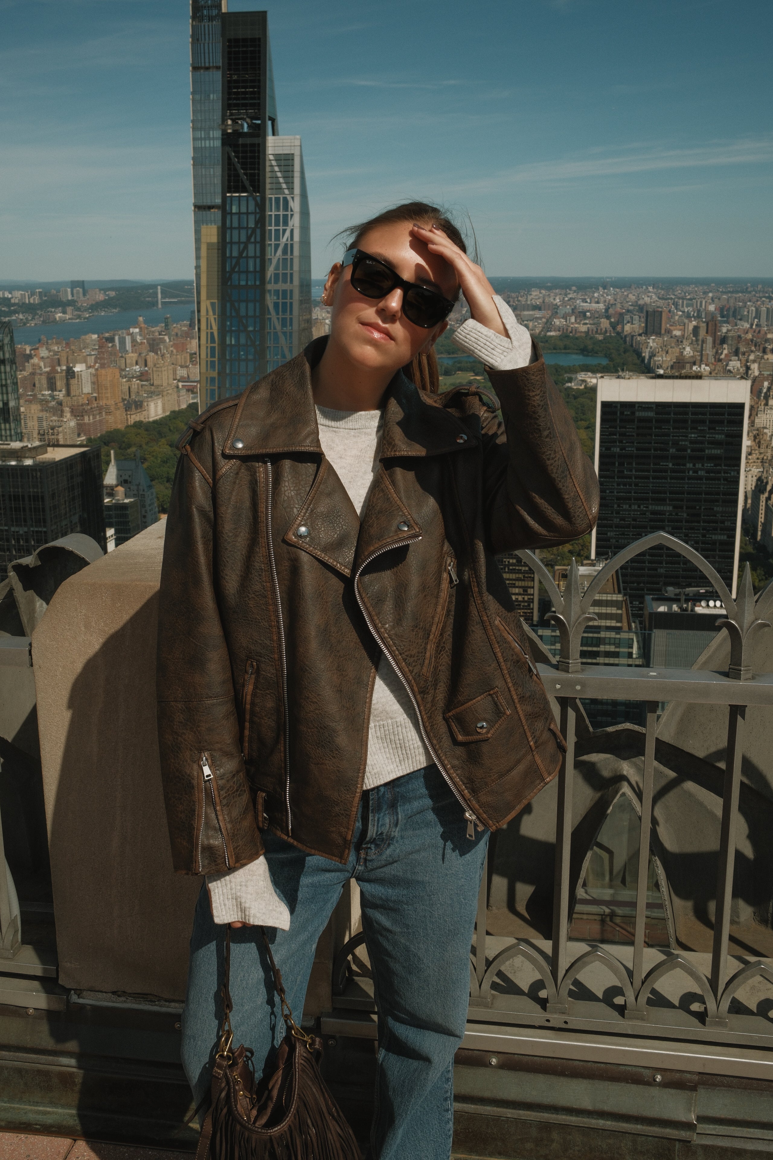 ROCKEFELLER OVERSIZED JACKET