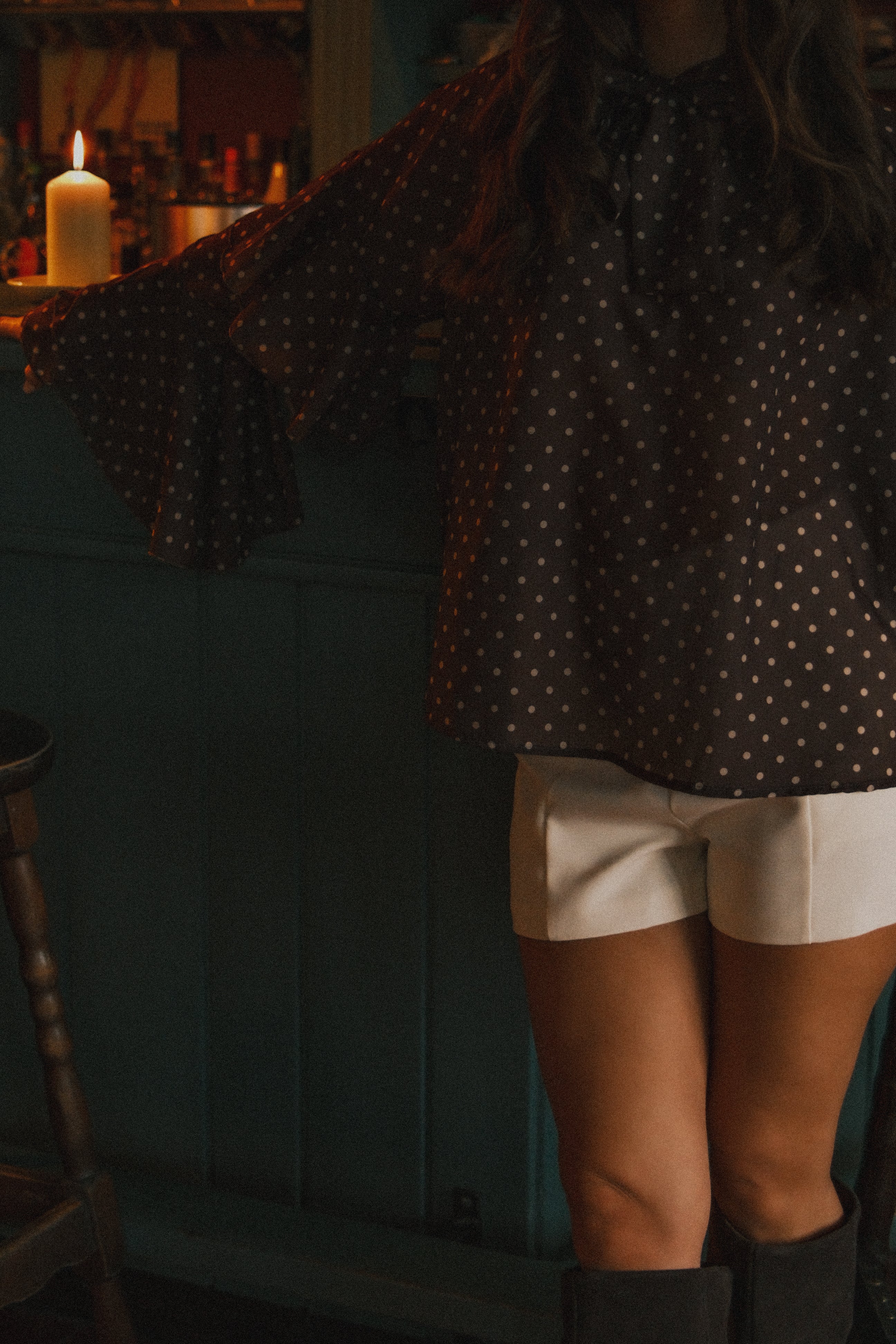 LAUREN SHORT OFF-WHITE