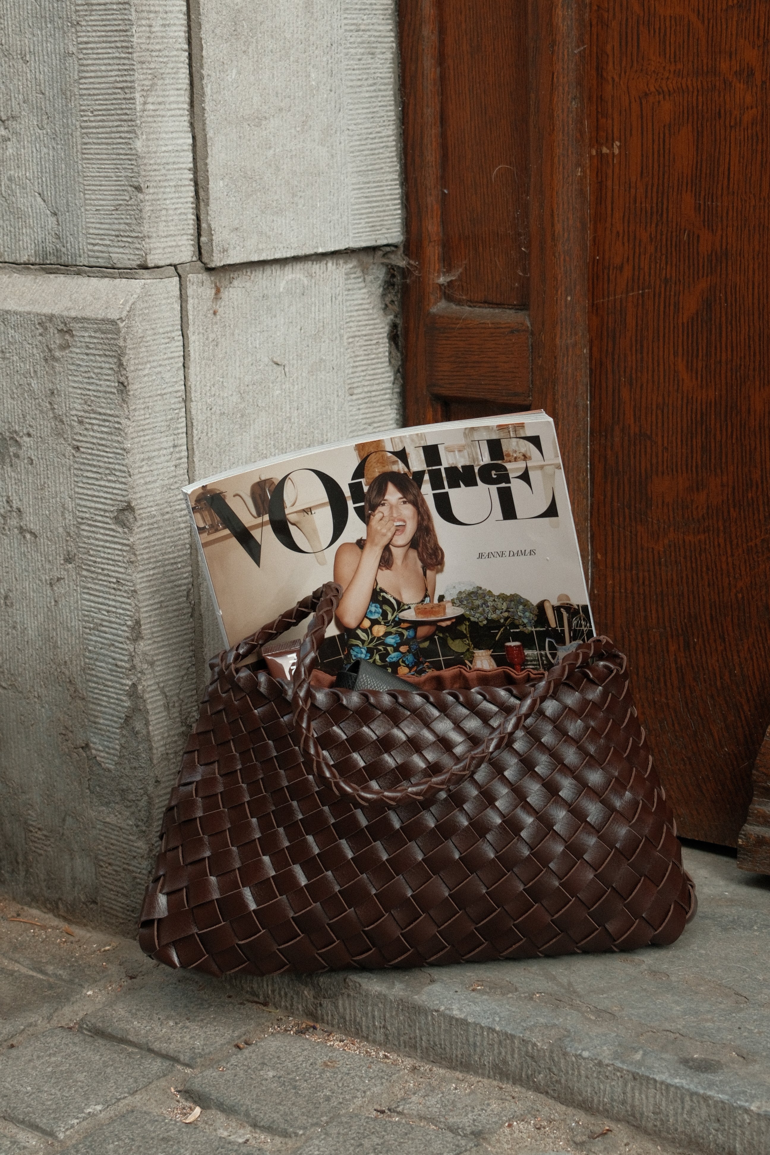 ISLA BAG CHOCO