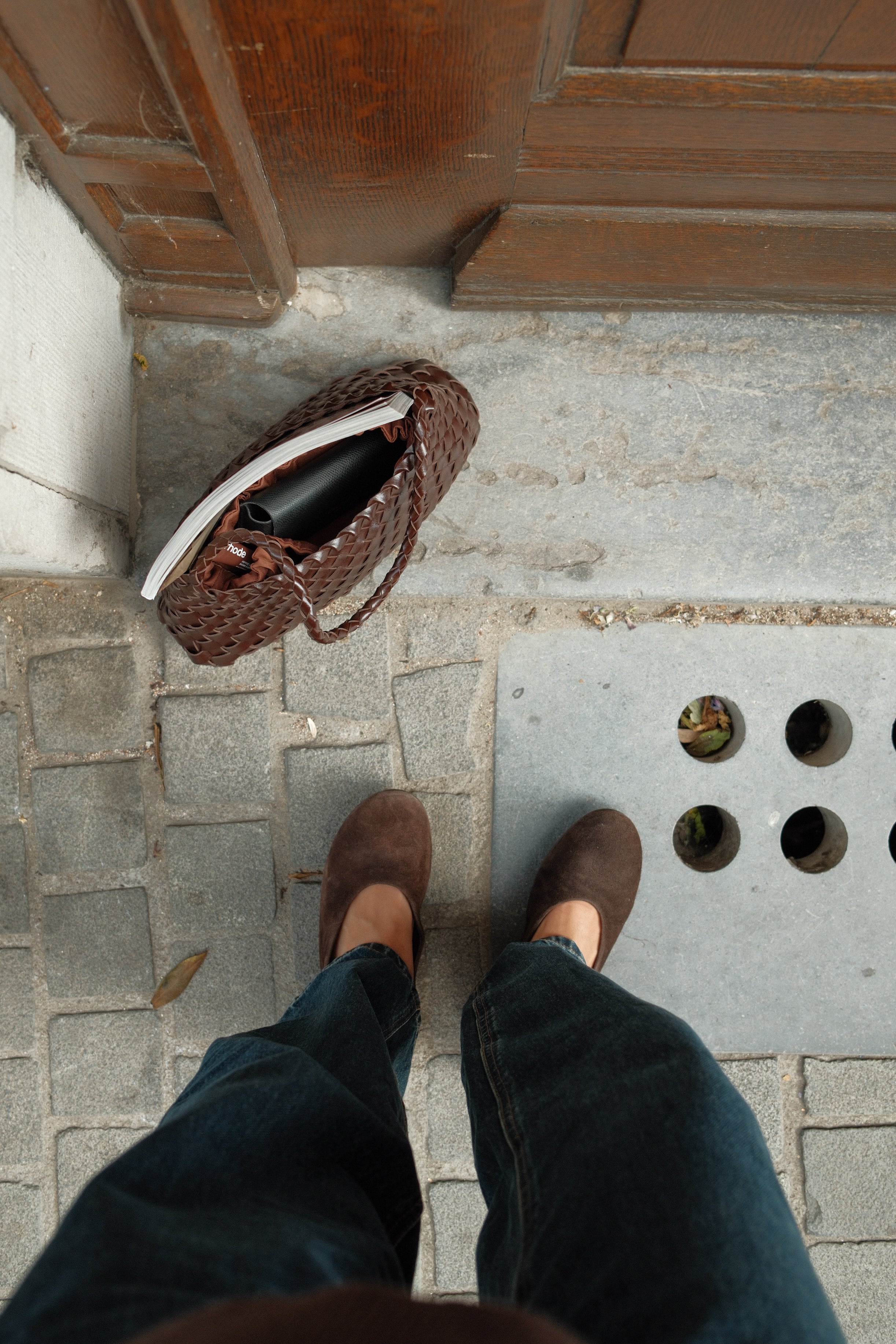 ISLA BAG CHOCO