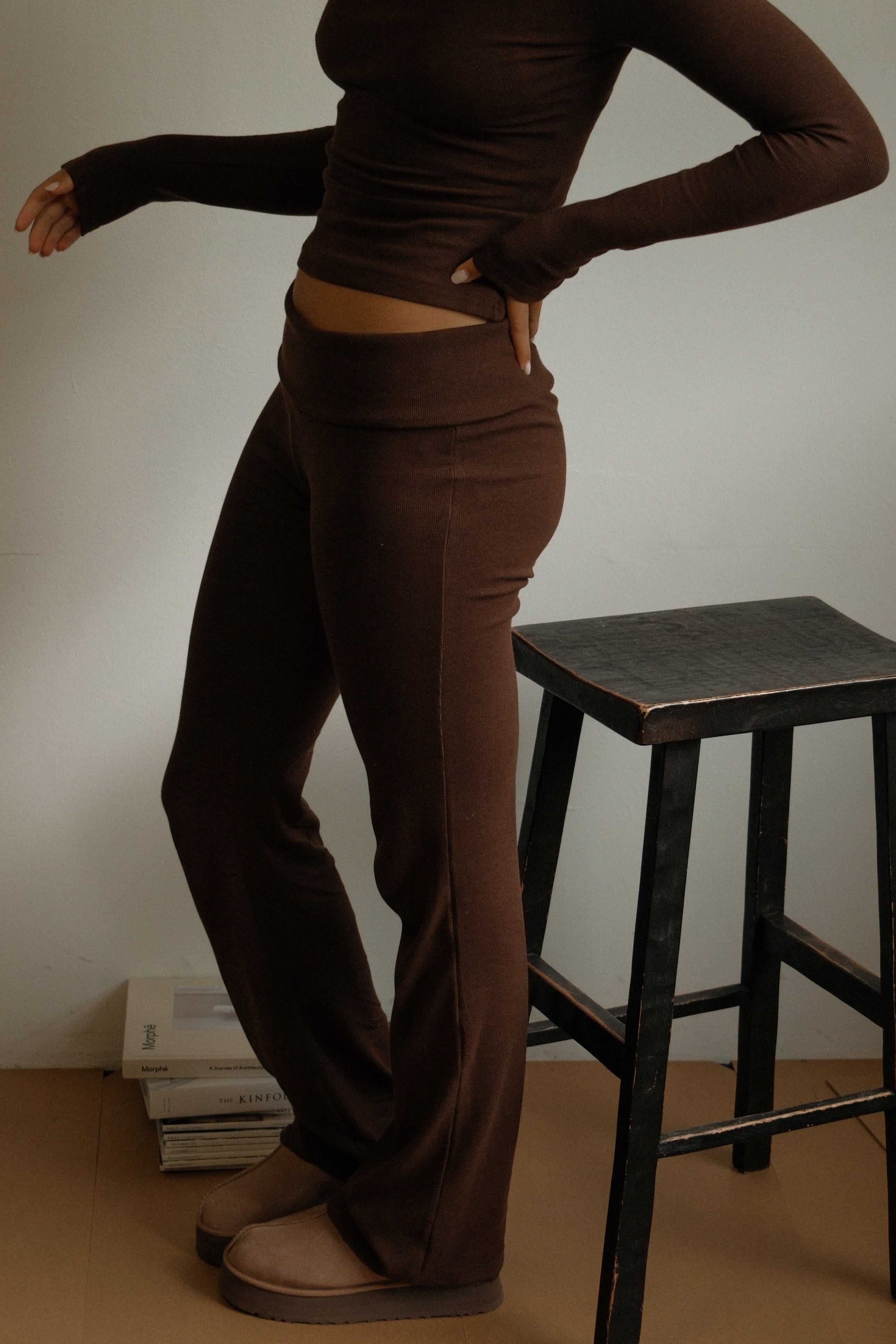 TERRA BASIC LONGSLEEVE CHOCO