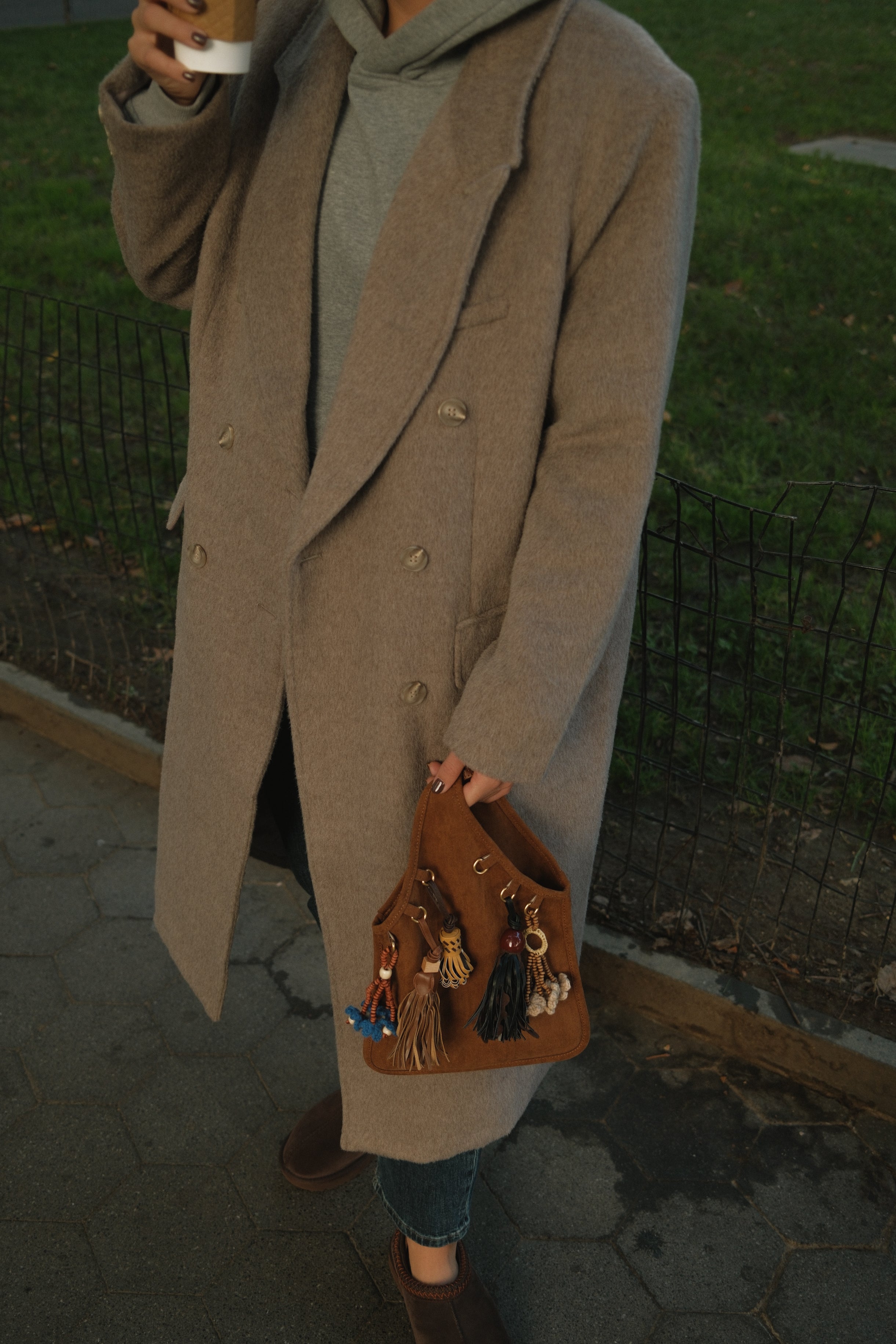 ROOSEVELT BAG CAMEL