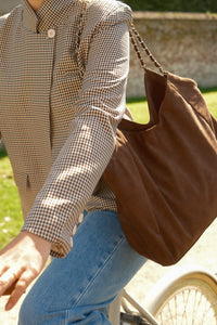 THE ELLE BAG CHOCO