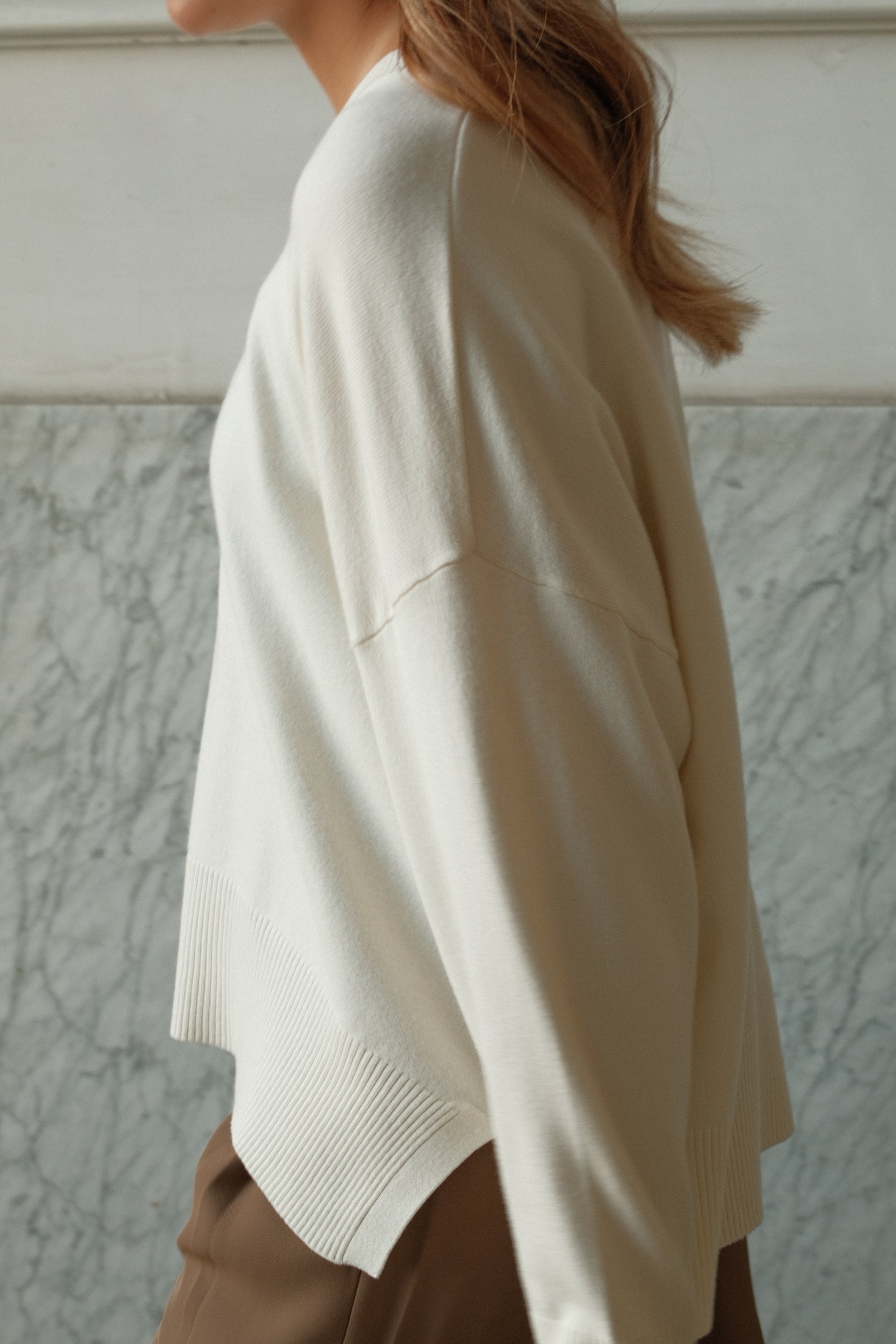 THE SUNDAY KNIT OFF WHITE