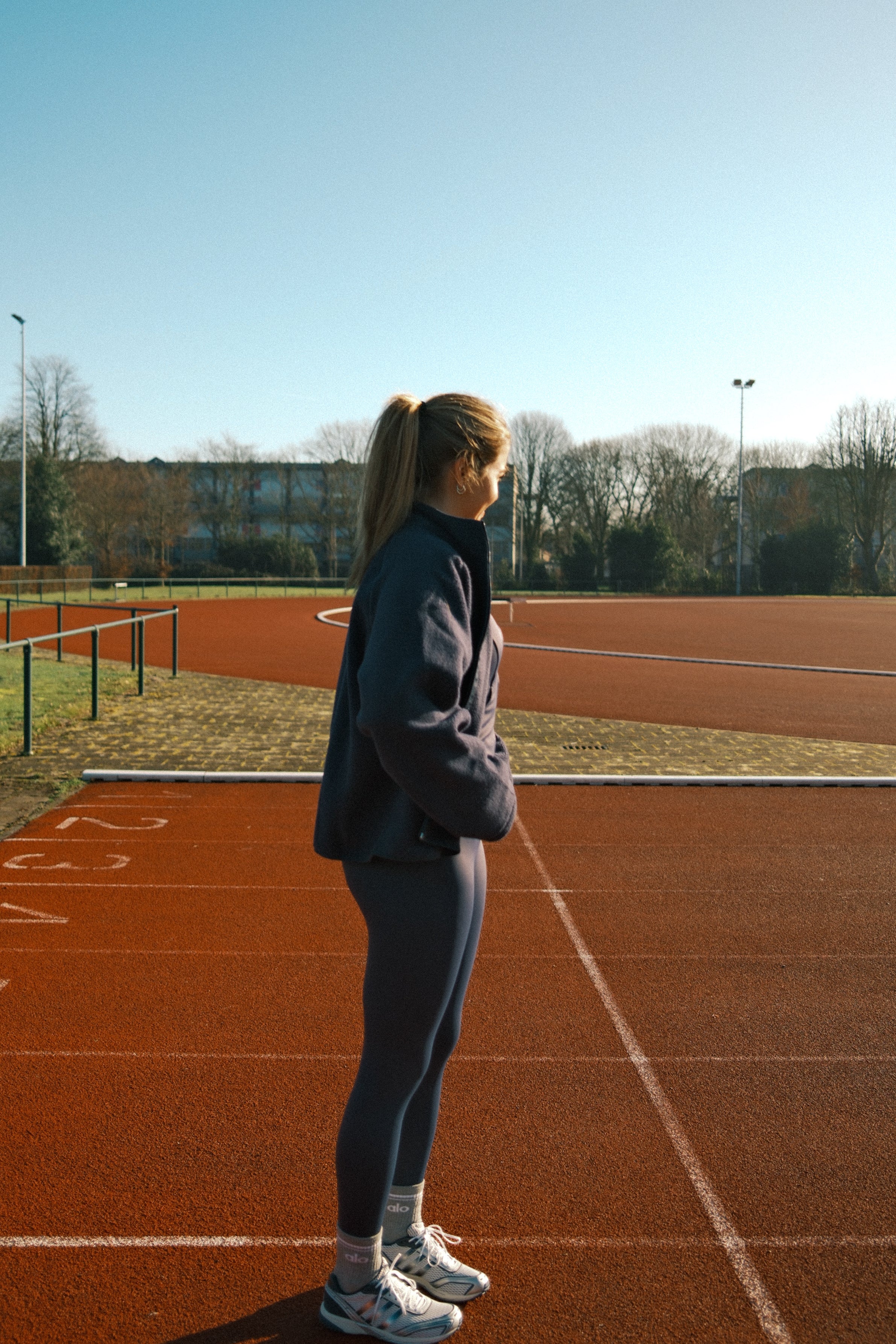 ATELJEE FLEECE ZIPPER