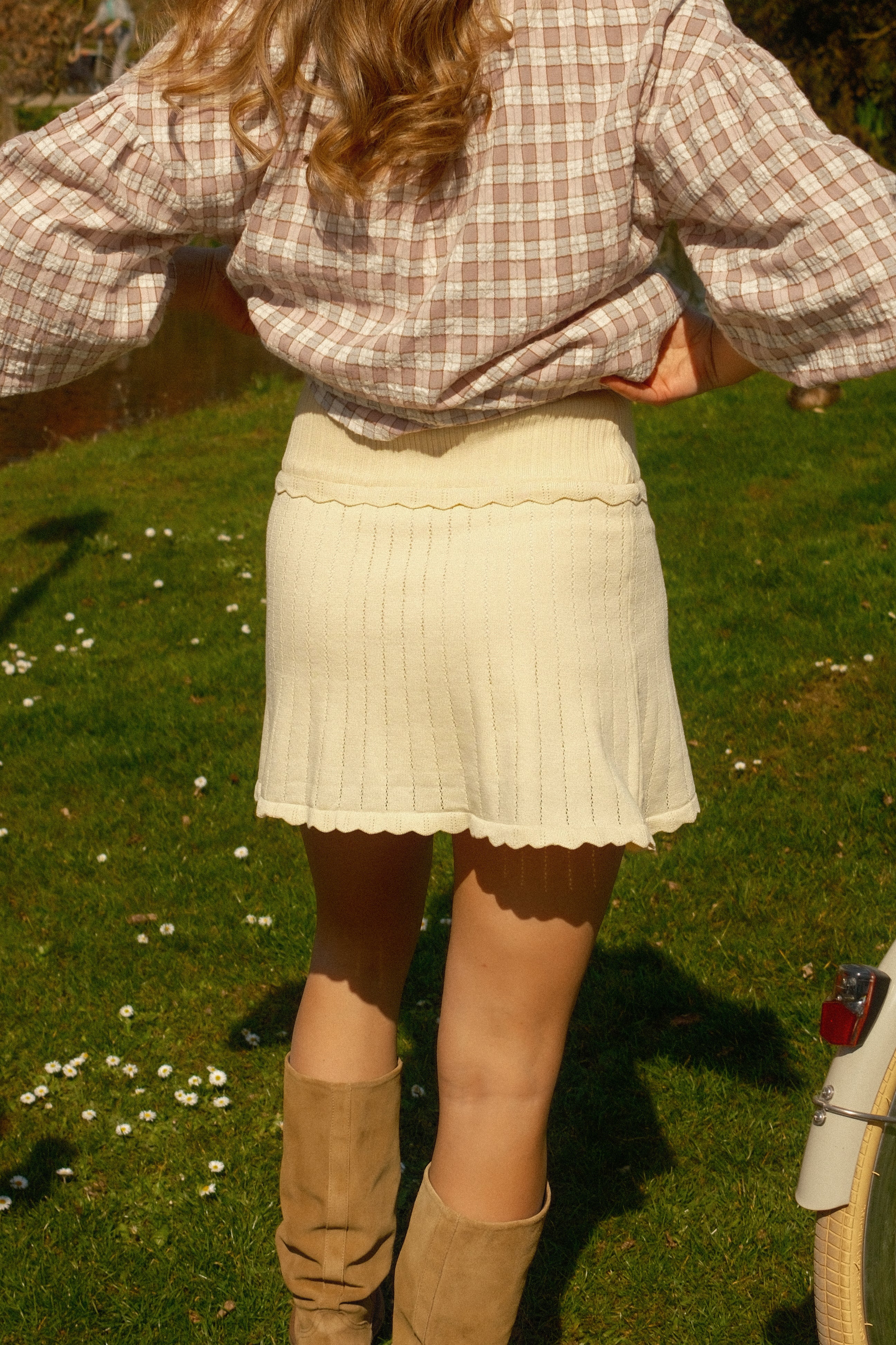 ROSALIE SKIRT BUTTER YELLOW