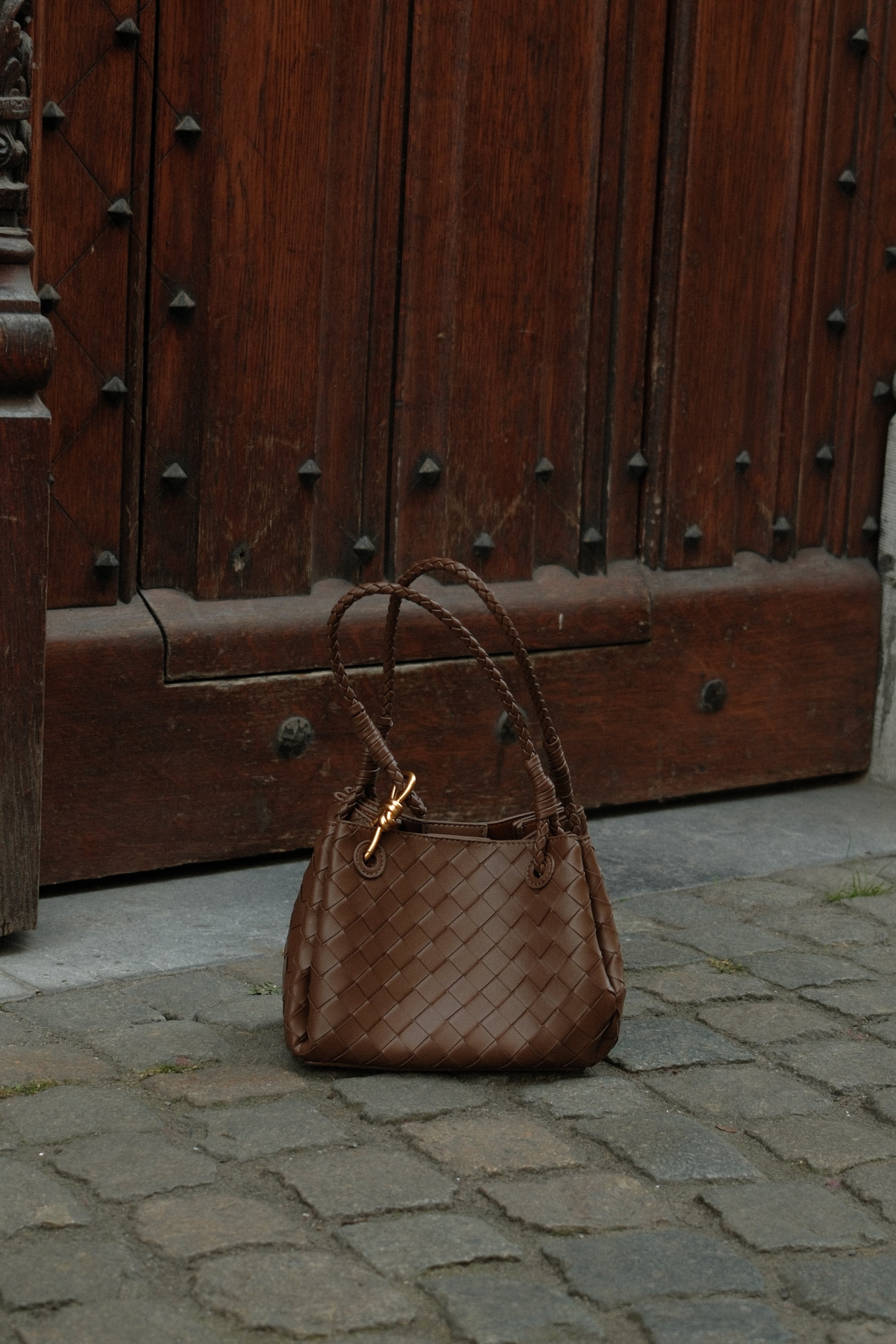 HALSEY BAG CHOCO