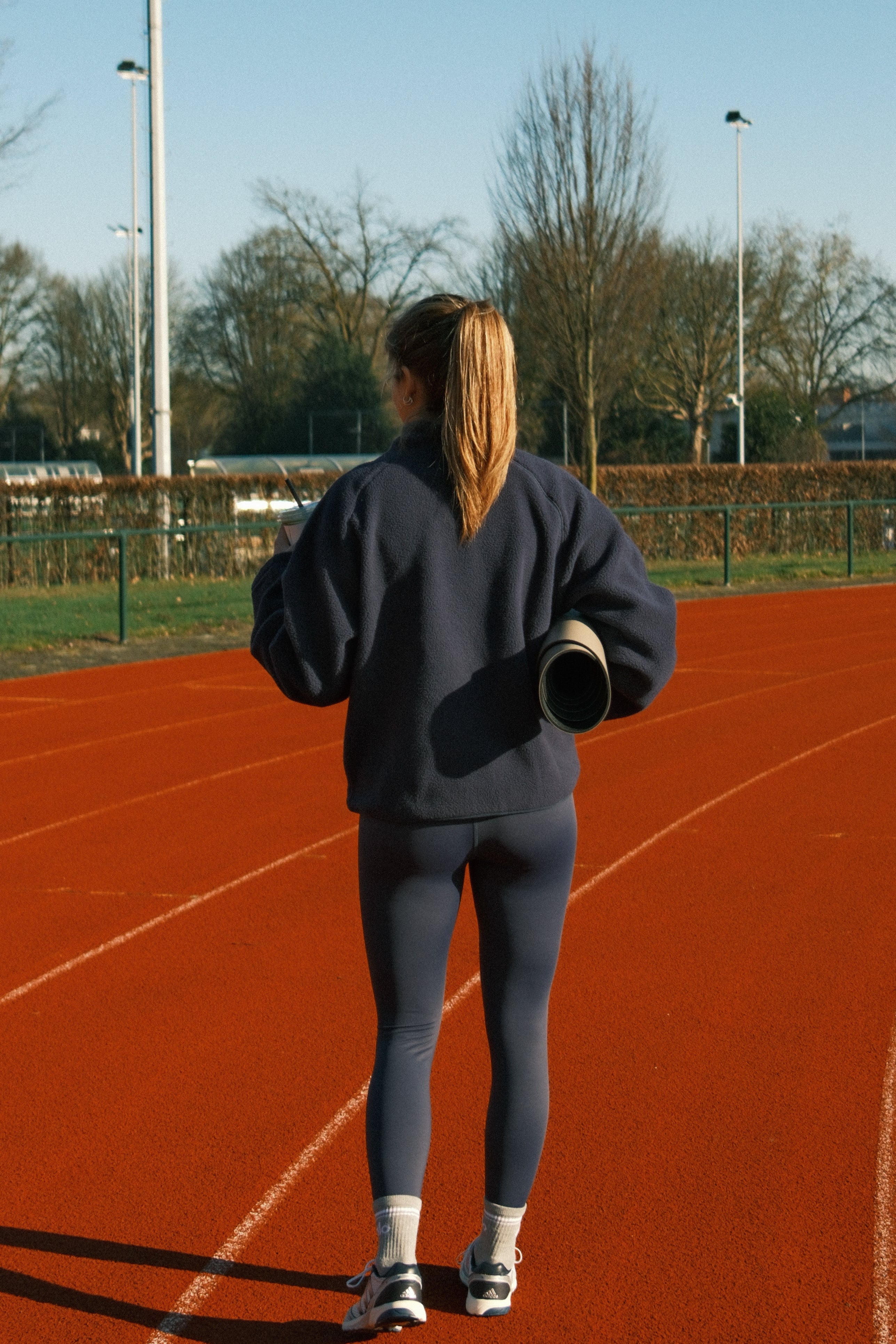 ATELJEE FLEECE ZIPPER