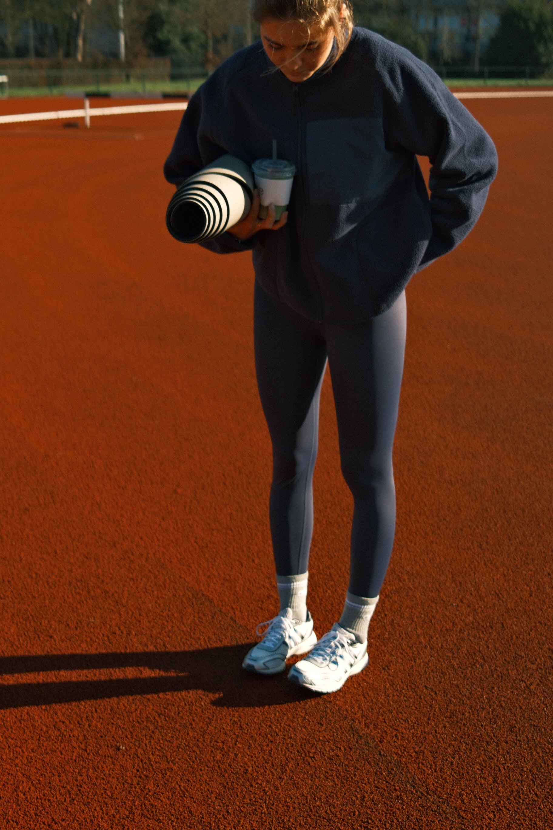 ATELJEE FLEECE ZIPPER