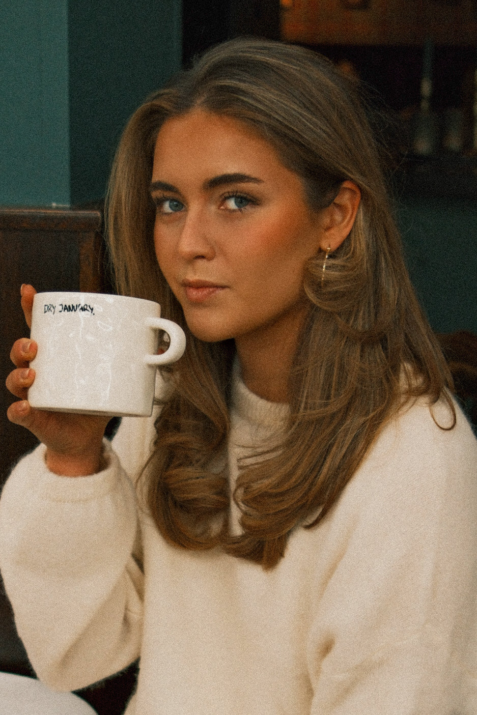 ESSENTIAL SARAH KNIT OFF-WHITE