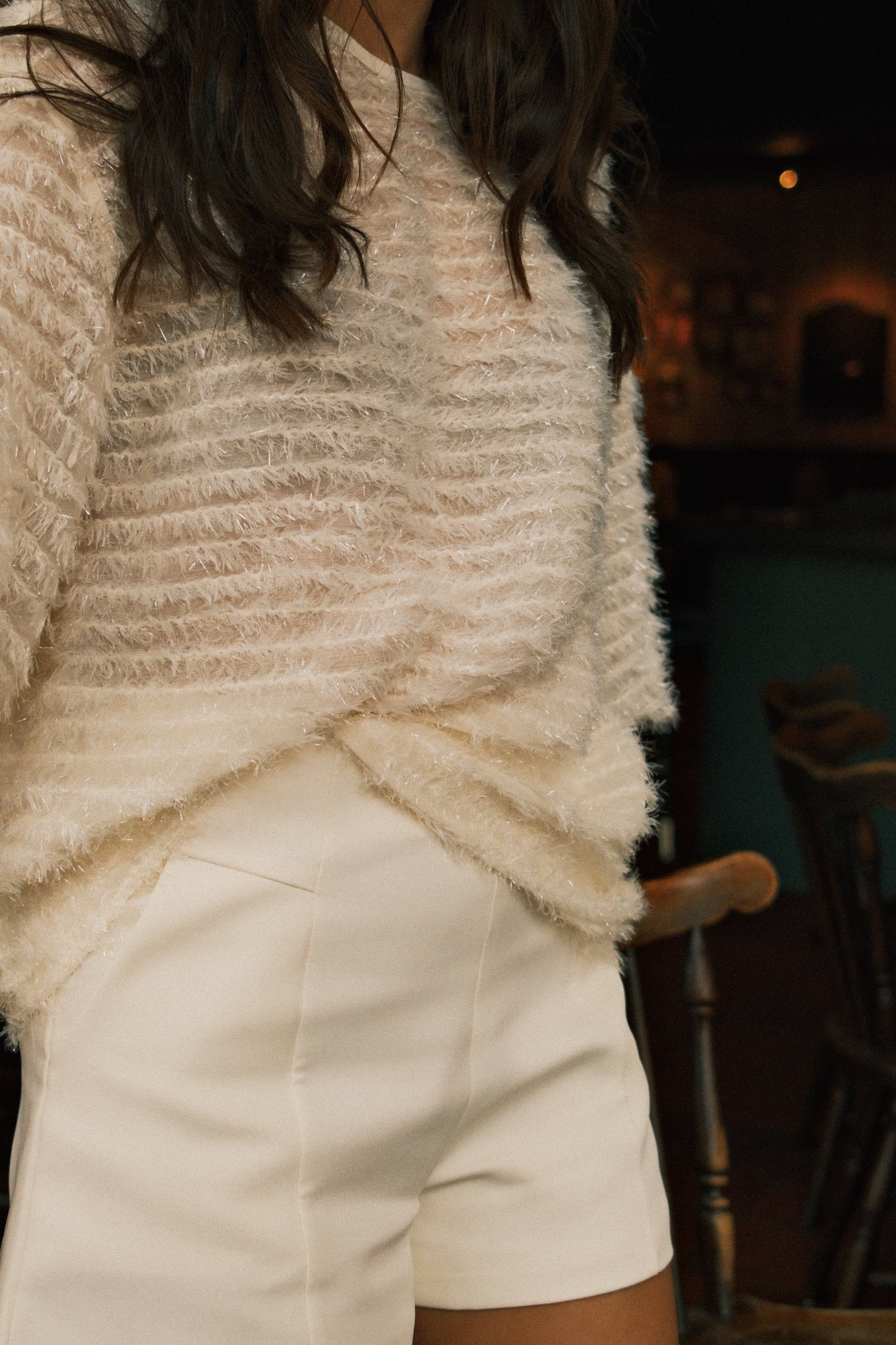 LAUREN SHORT OFF-WHITE