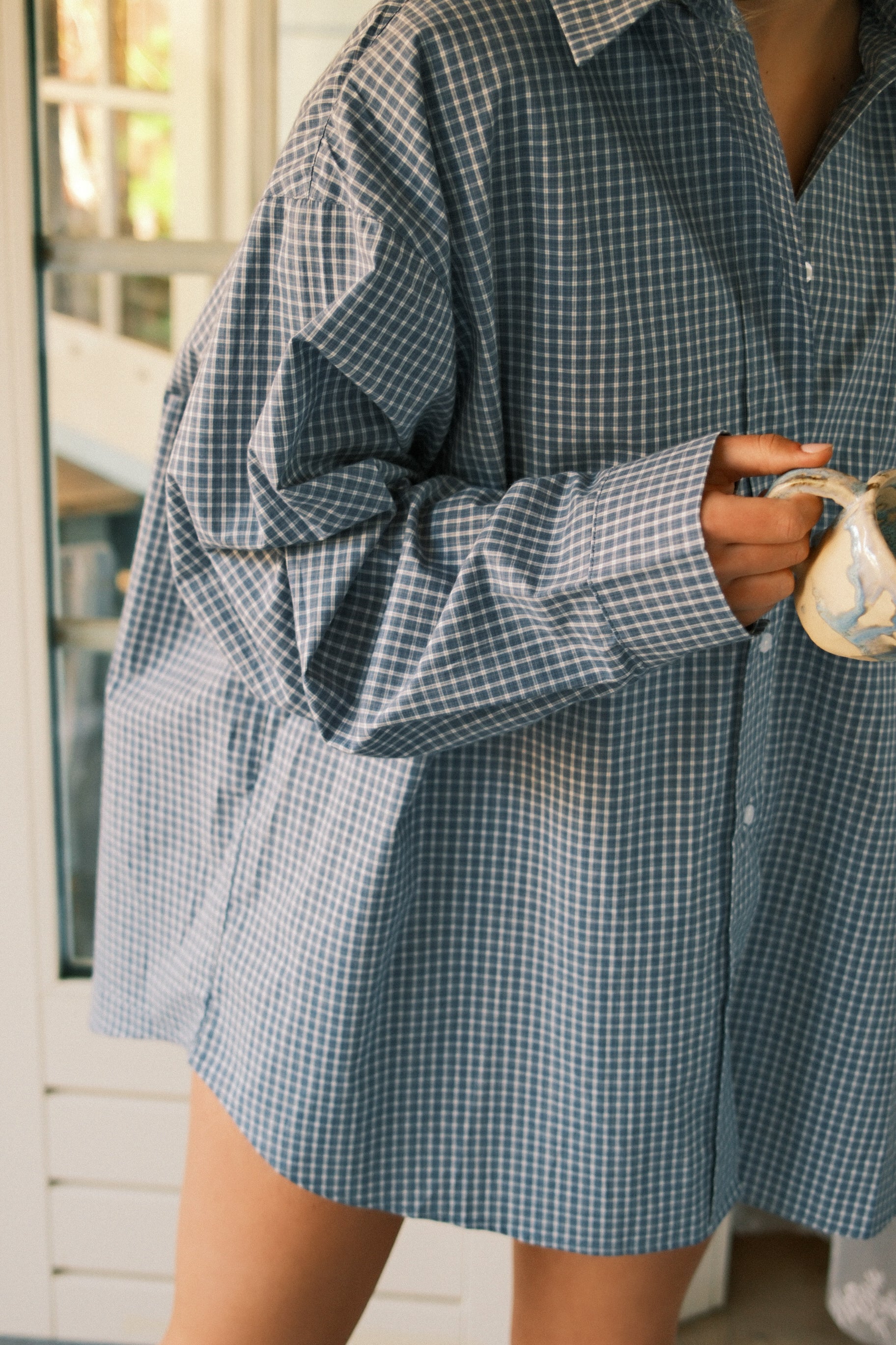 SIGNATURE ATELJEE SHIRT BLUE