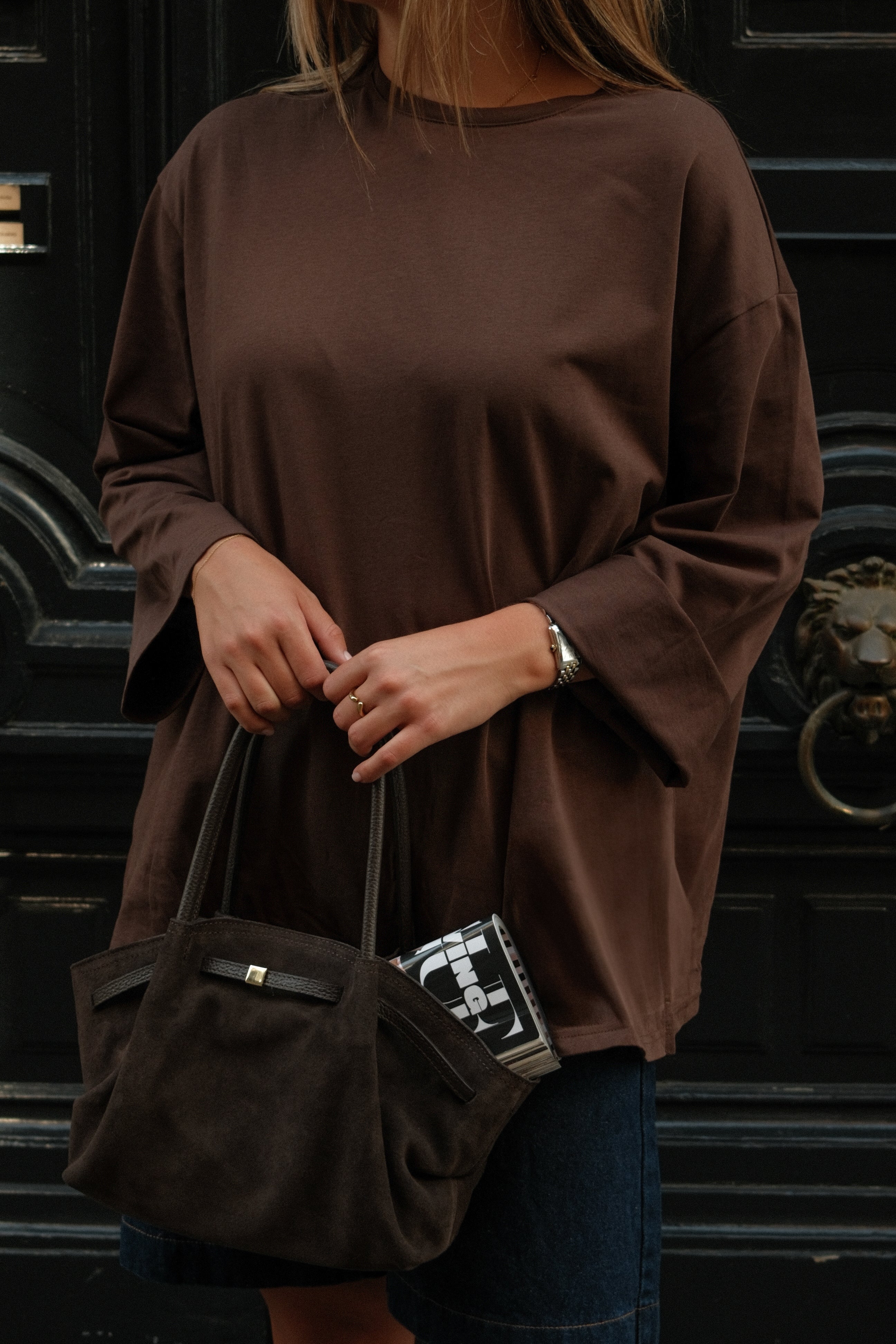 NIKKI BAG CHOCO
