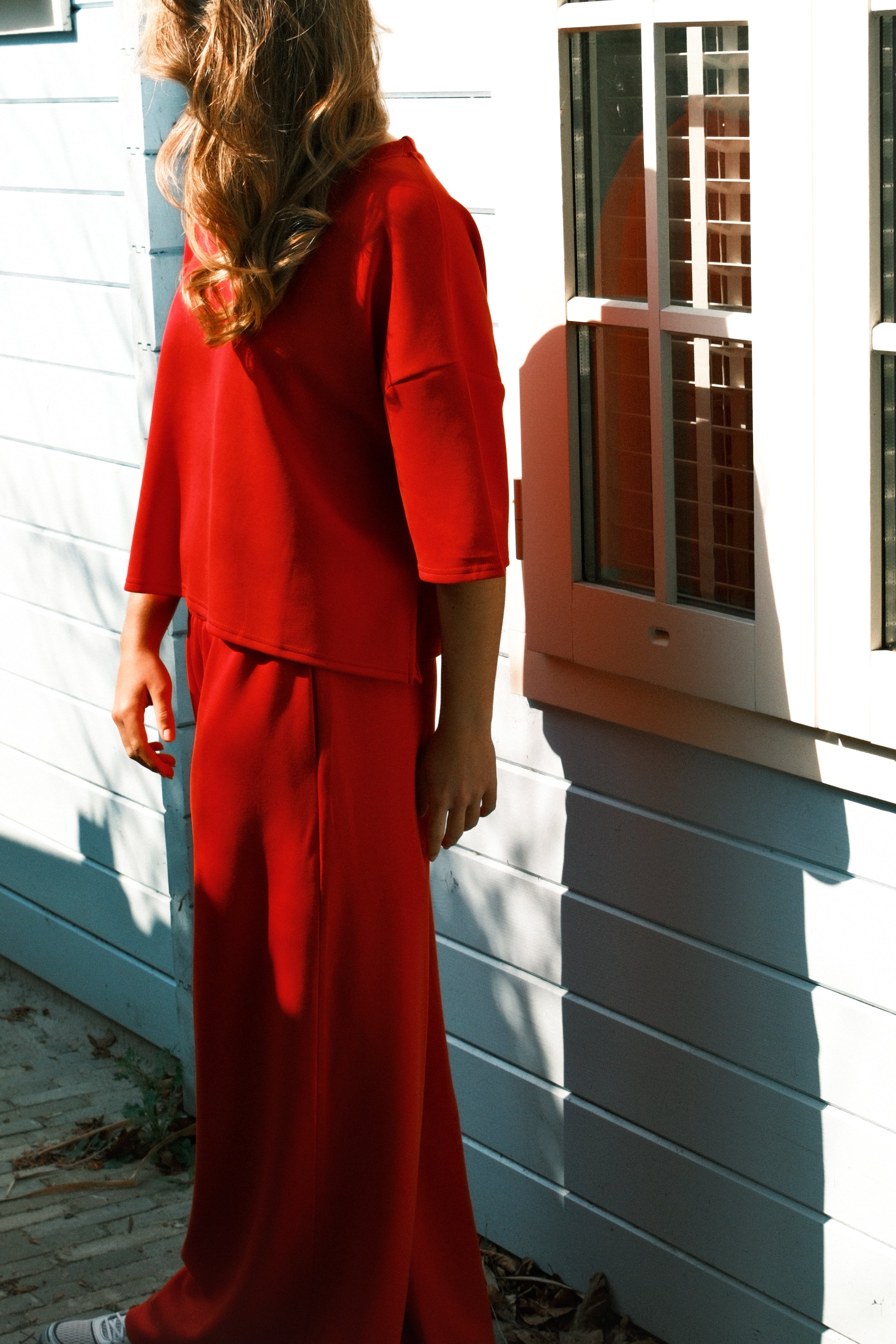 SOFT ATELJEE TEE RED
