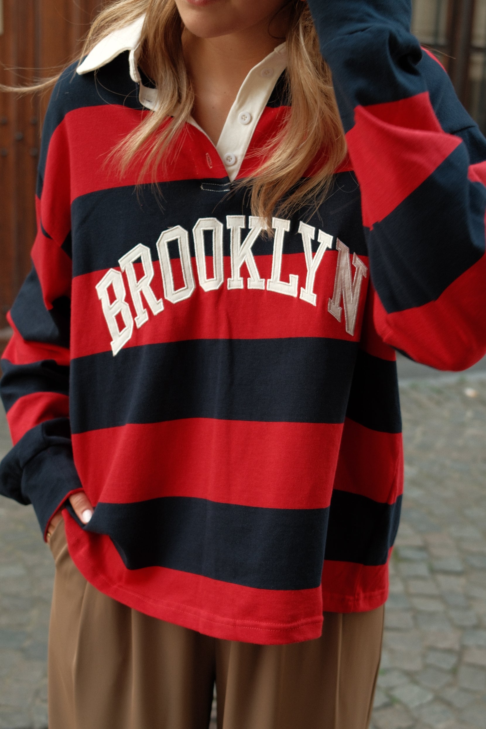THE BROOKLYN SWEATER