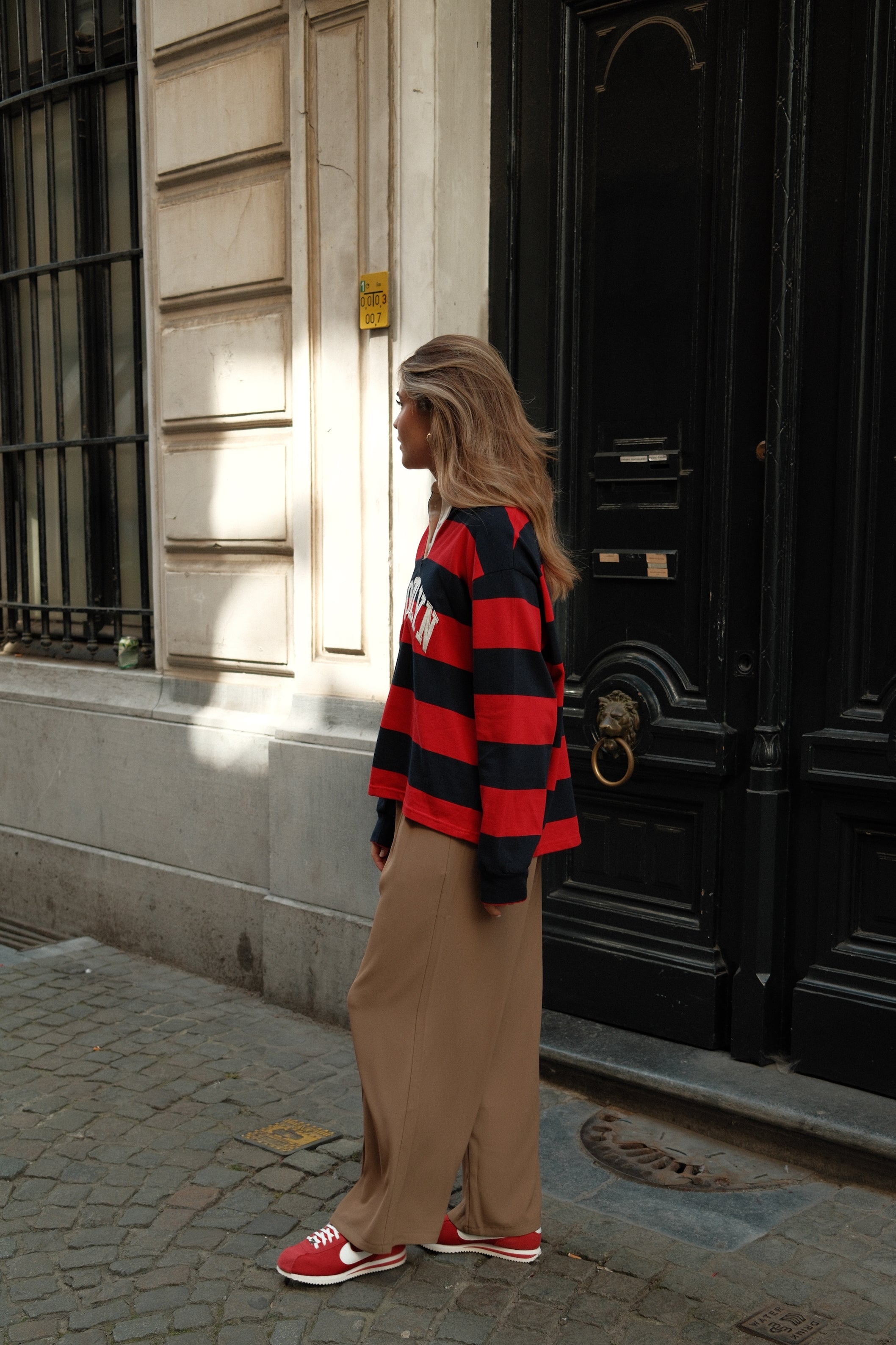 THE BROOKLYN SWEATER
