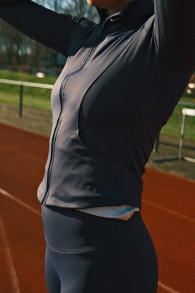 ATELJEE VEST NAVY
