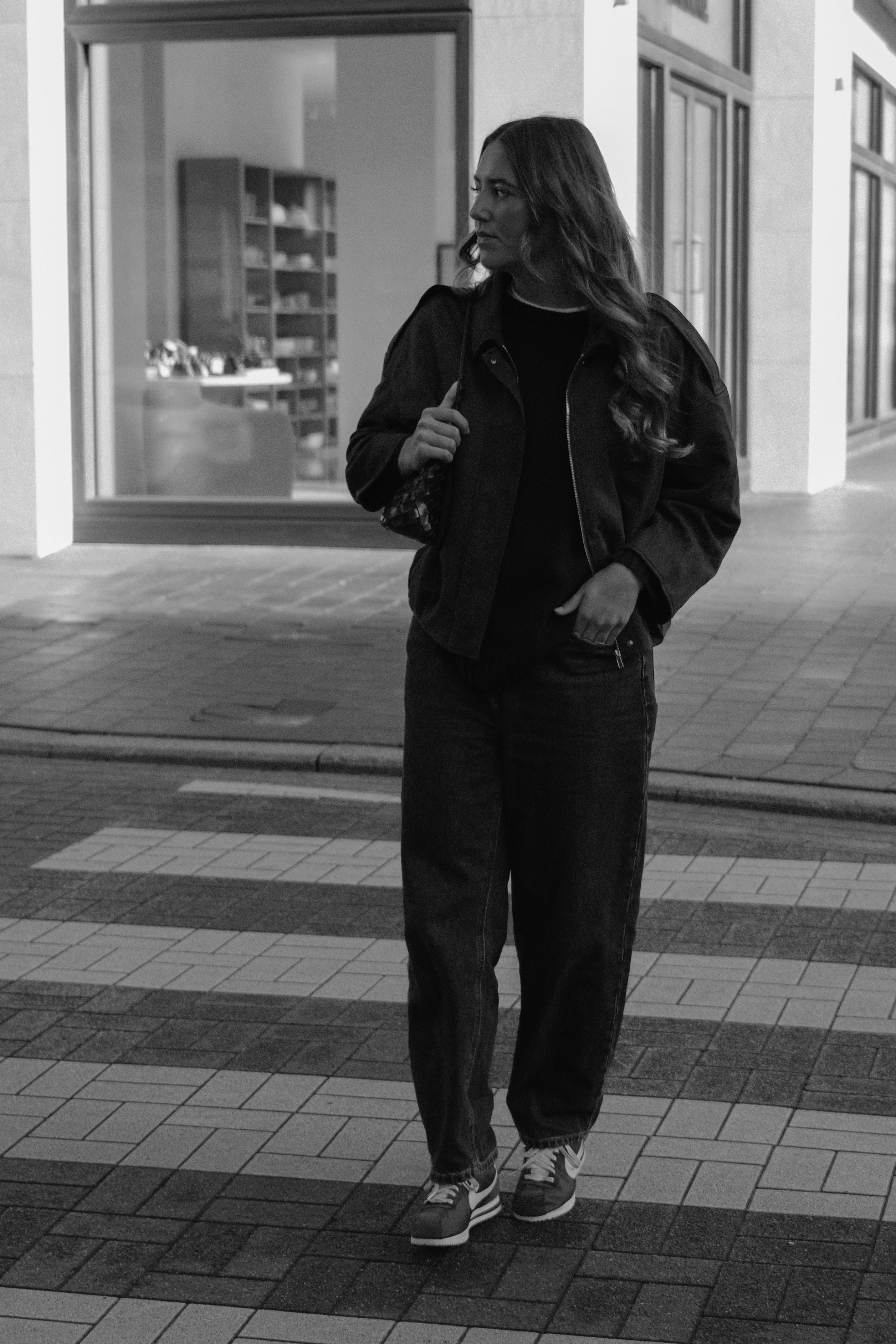BOMBER SUEDE CHOCO