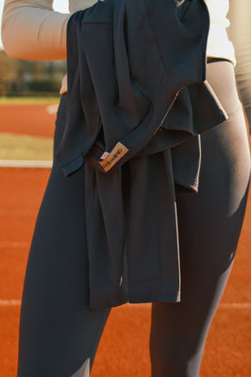 ATELJEE VEST NAVY