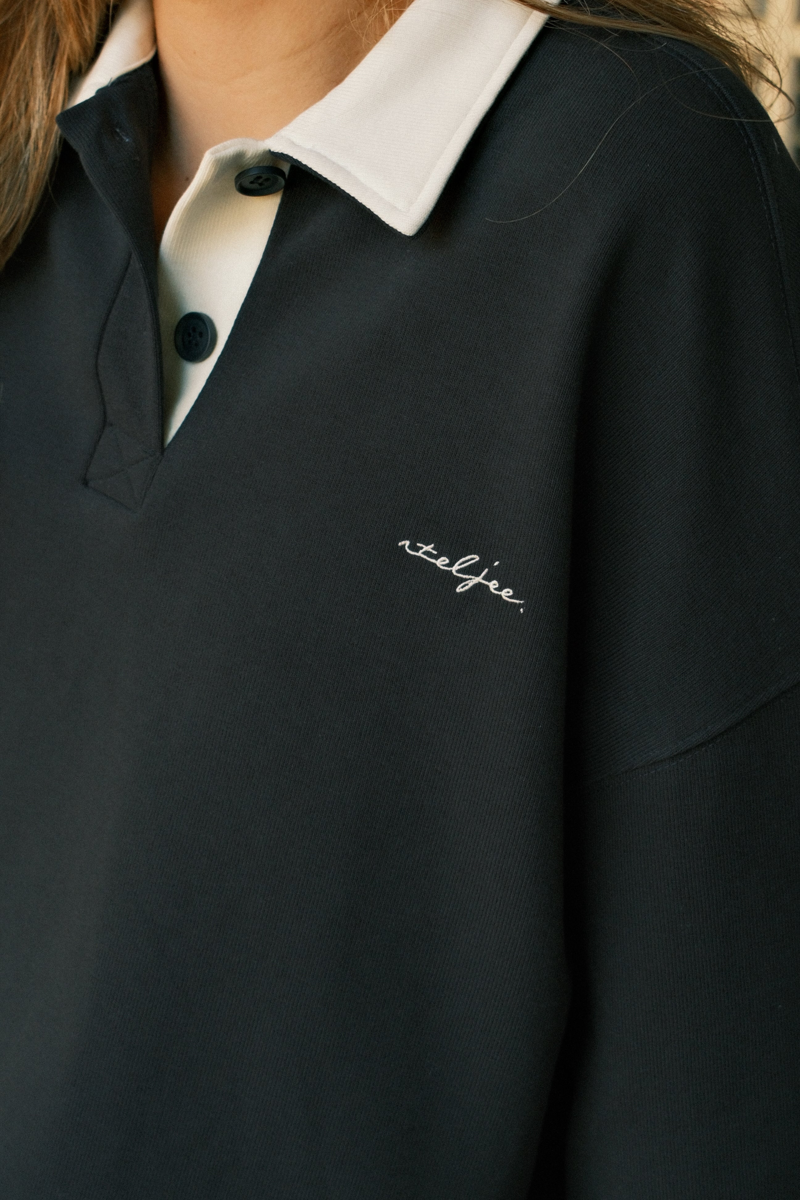 ATELJEE SPORT POLOSHIRT NAVY