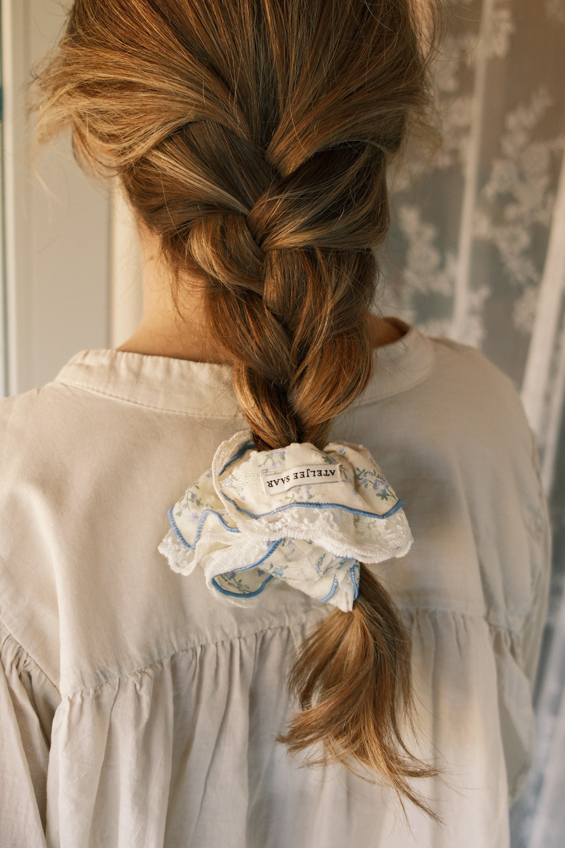 THE BLUSH & BLOOM SCRUNCHIE