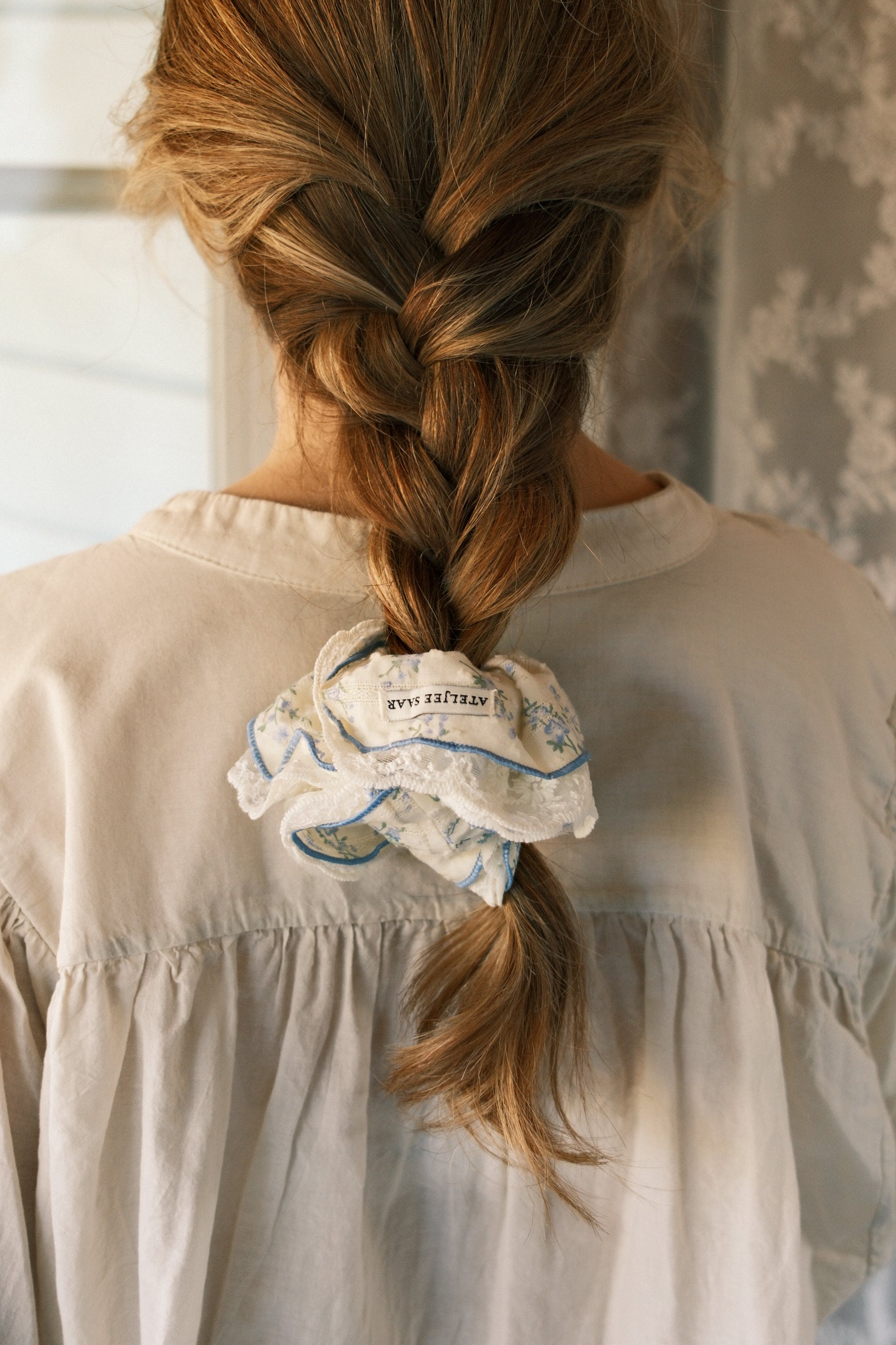 THE BLUSH & BLOOM SCRUNCHIE