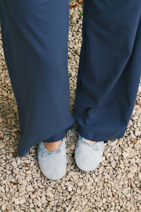 THE APRIL PANTS NAVY