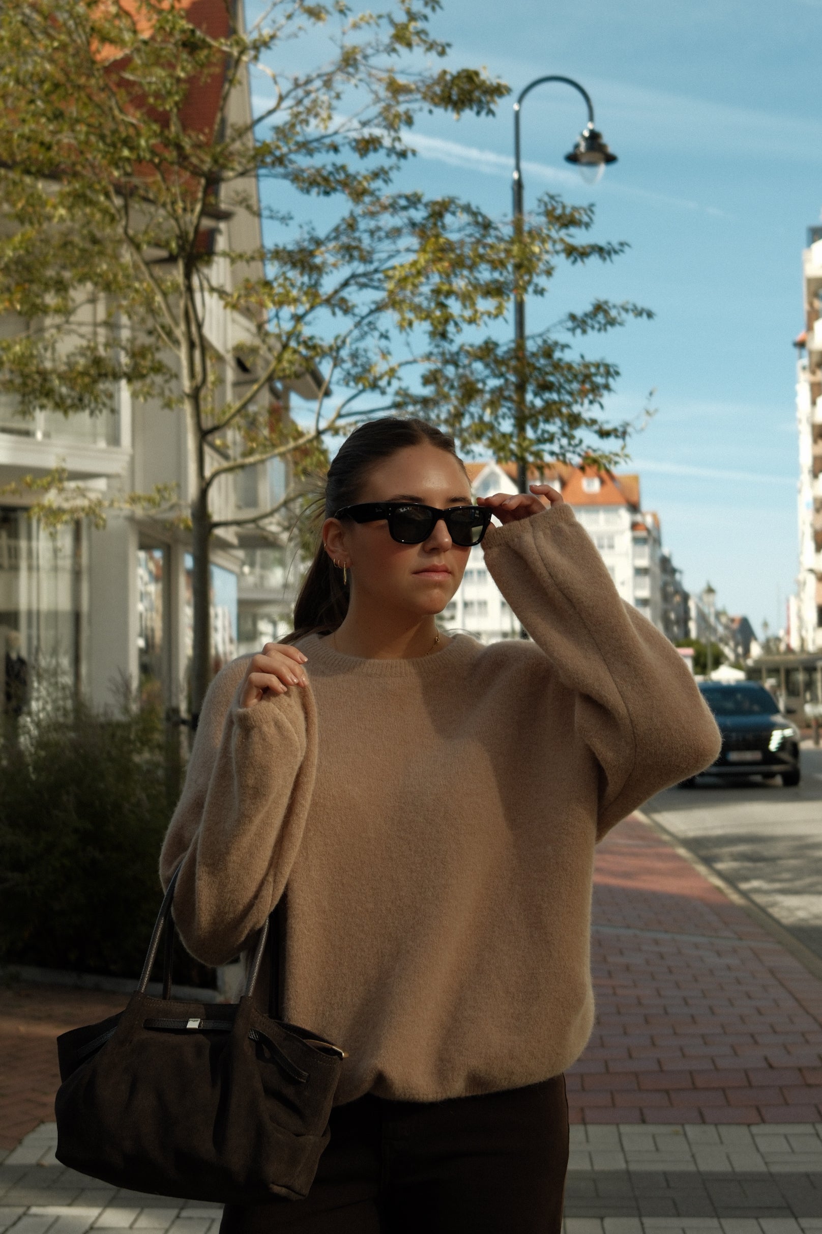 ESSENTIAL SARAH KNIT CAMEL