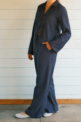 THE APRIL PANTS NAVY