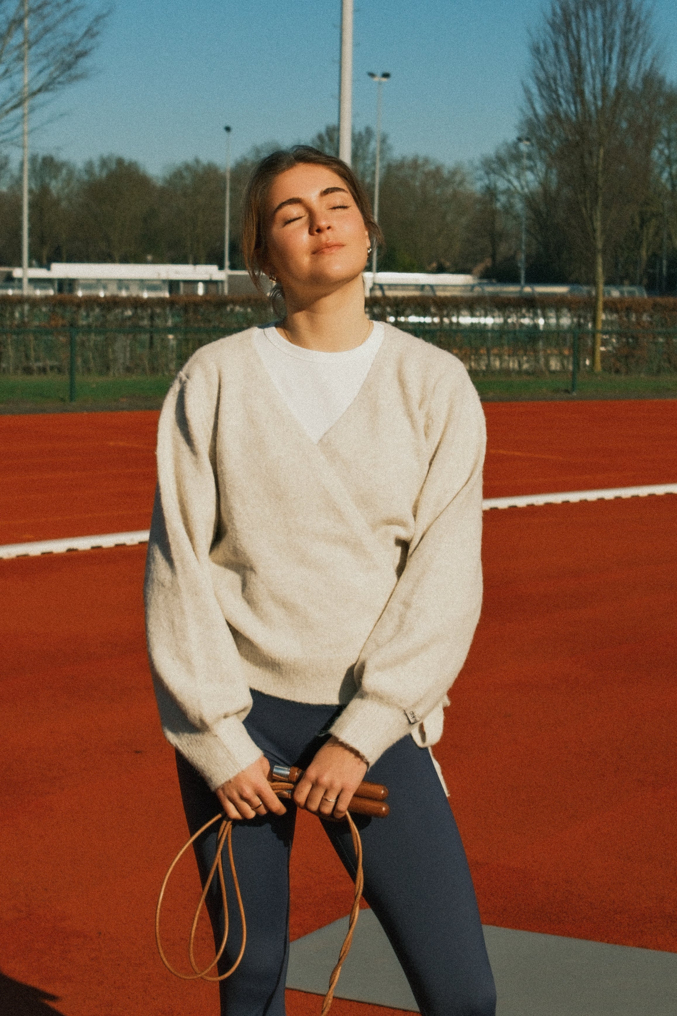 ATELJEE WRAP CARDIGAN