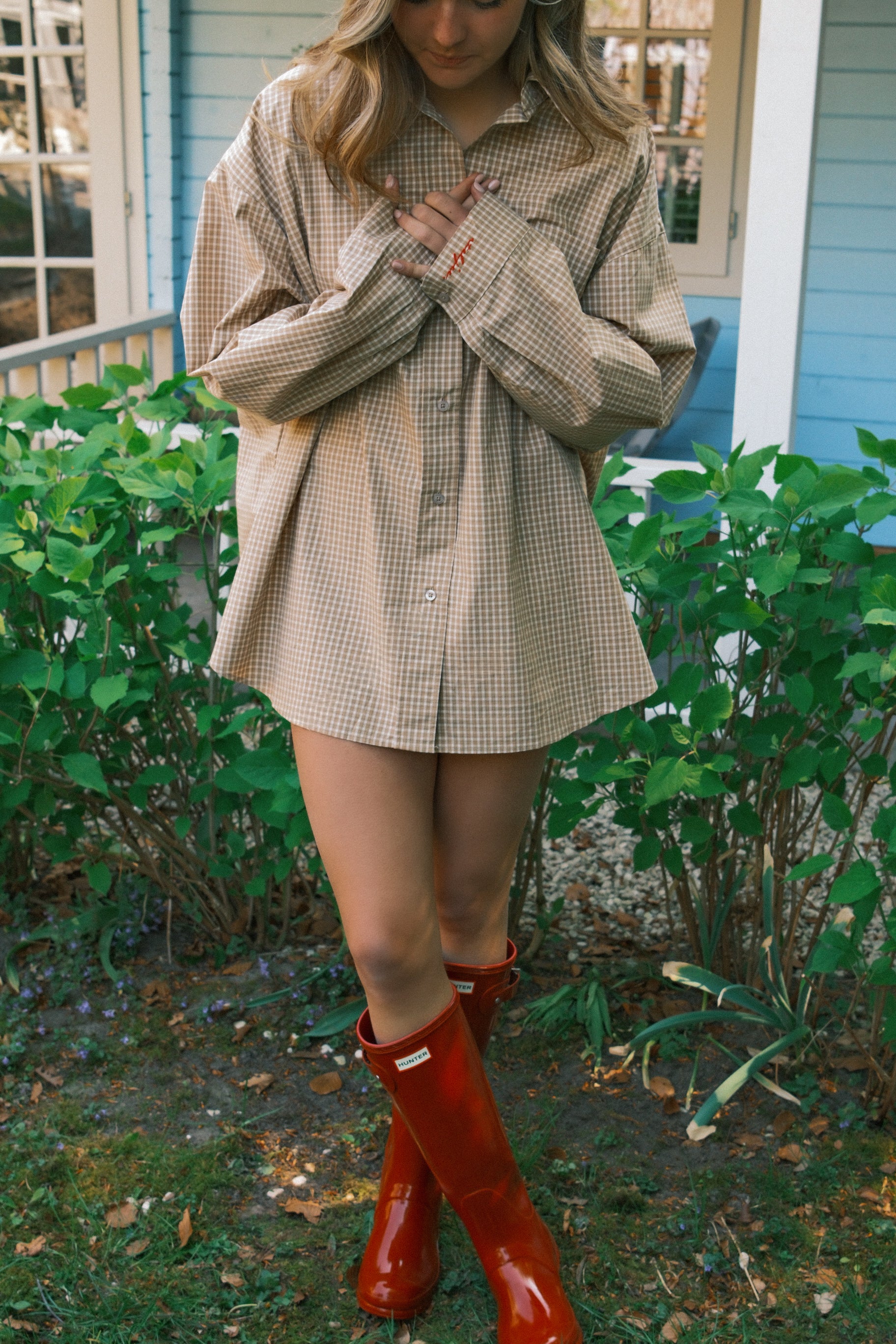SIGNATURE ATELJEE SHIRT BEIGE