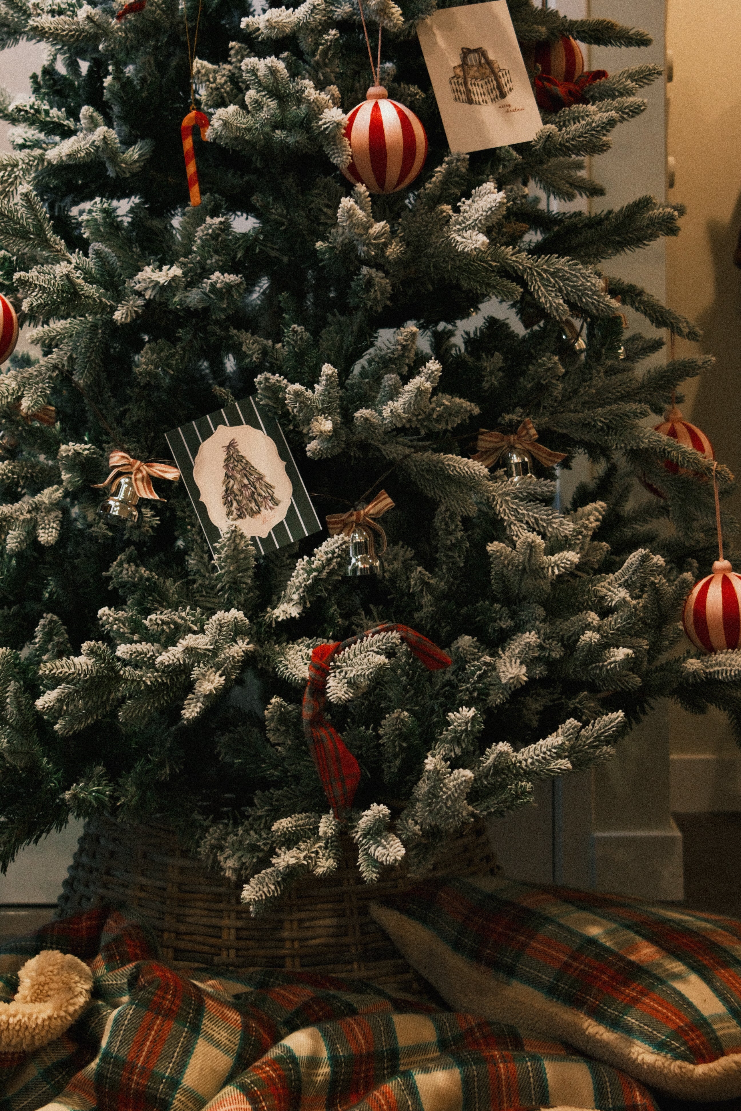OVERSIZED WINTER SWEATER RED