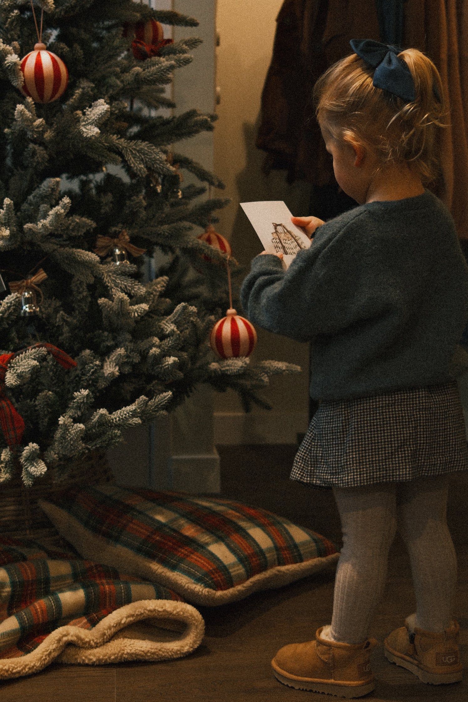 OVERSIZED WINTER SWEATER RED