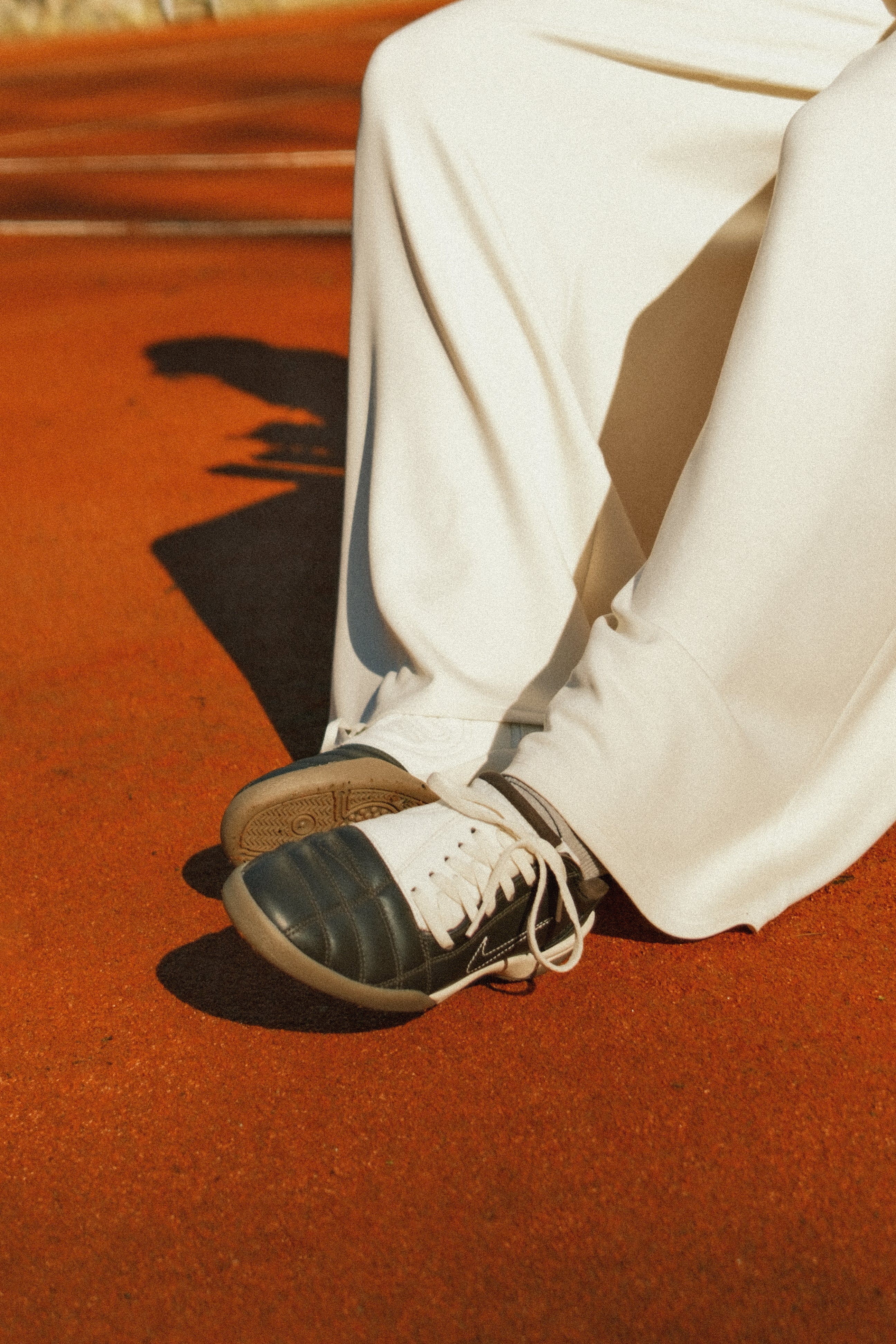 WIDE ATELJEE JOGGER ECRU