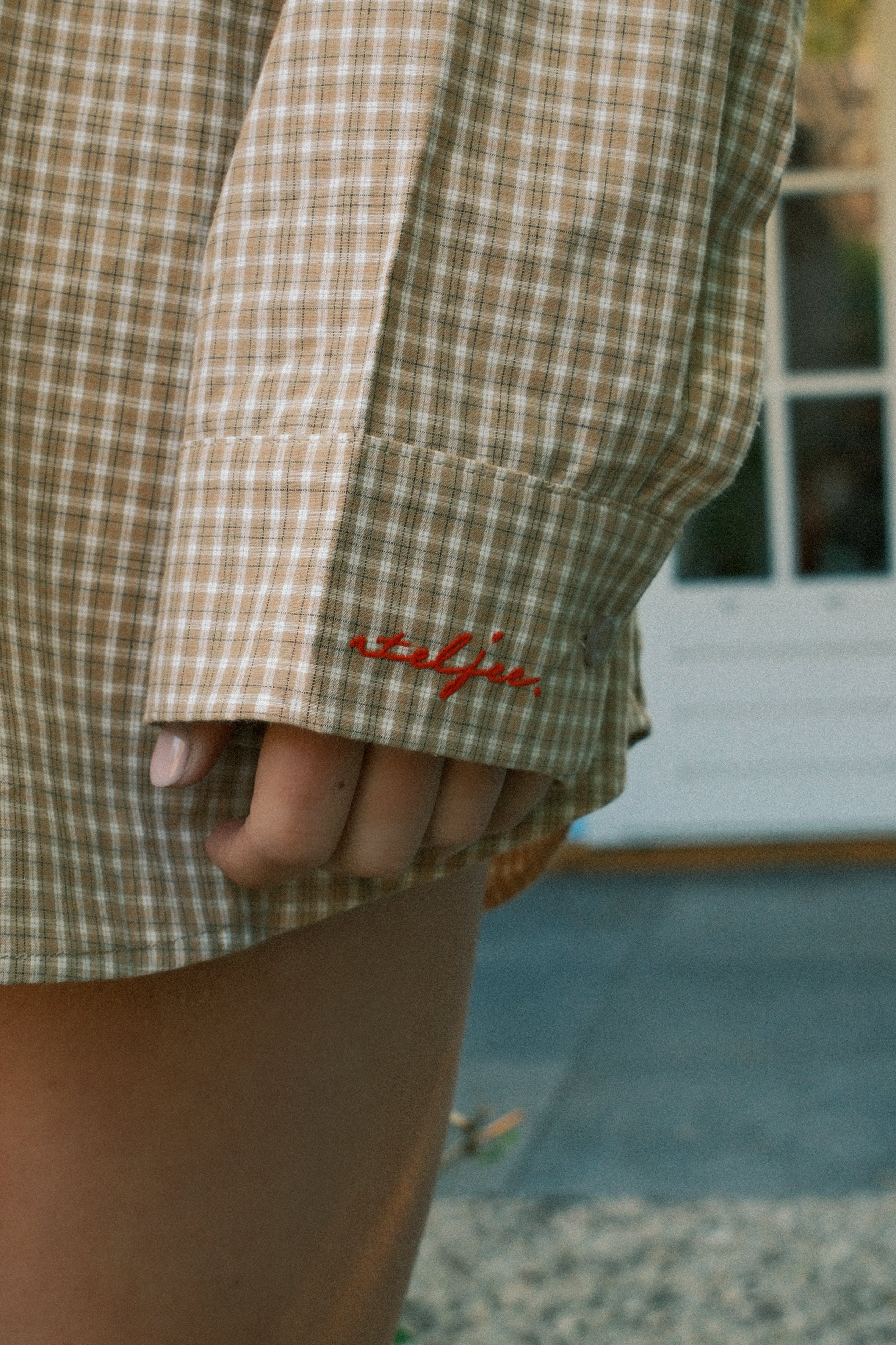 SIGNATURE ATELJEE SHIRT BEIGE