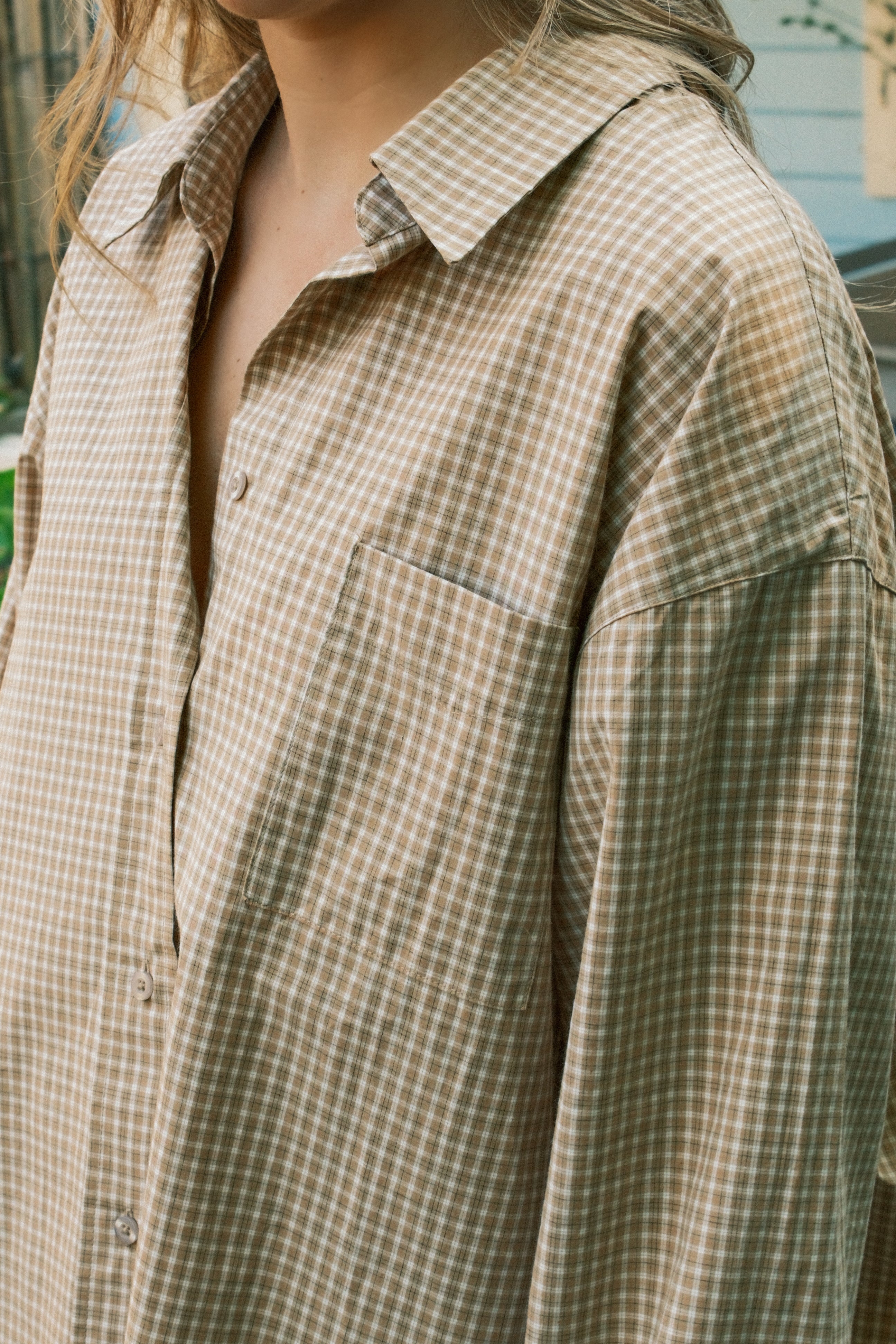 SIGNATURE ATELJEE SHIRT BEIGE