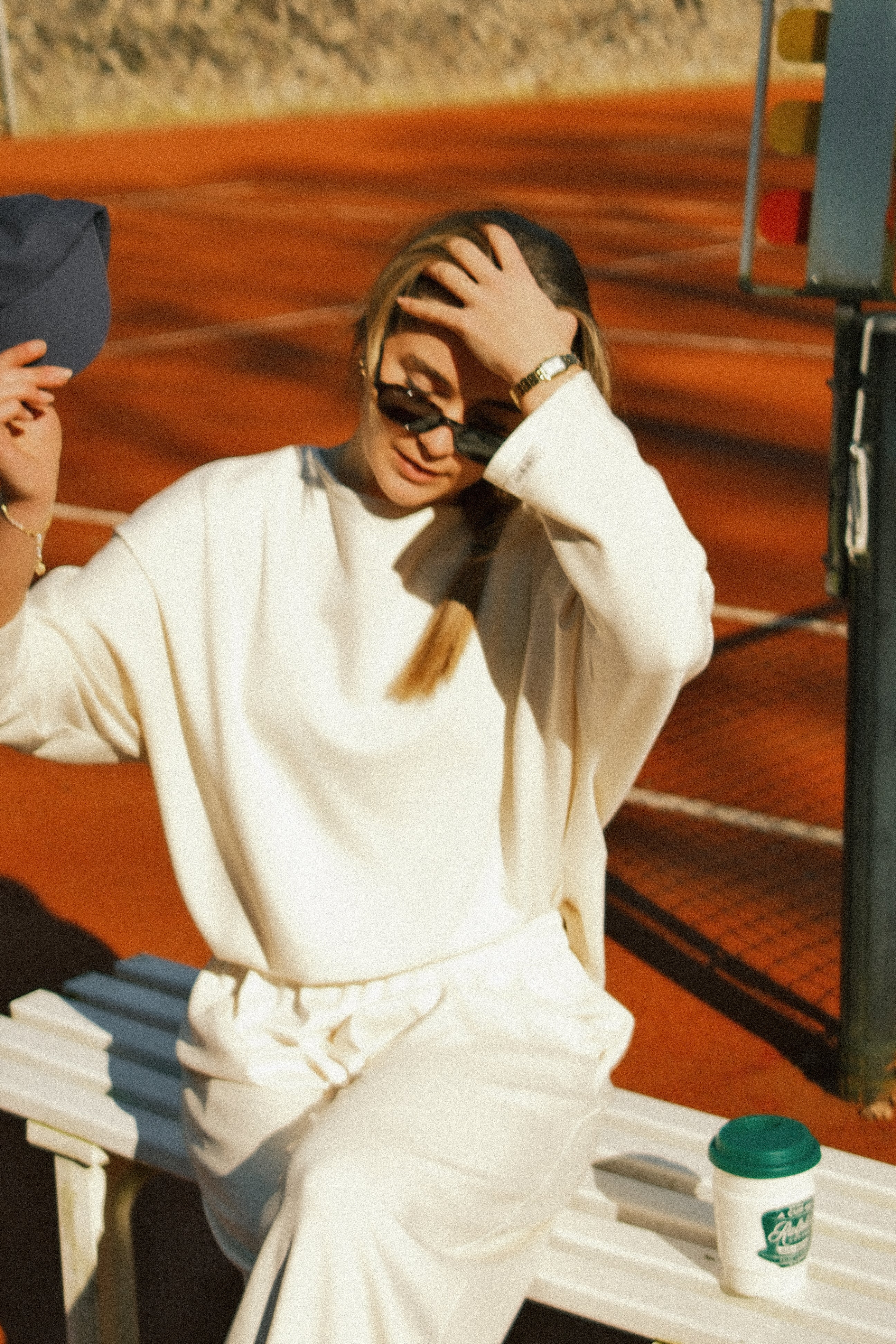 WIDE ATELJEE JOGGER ECRU