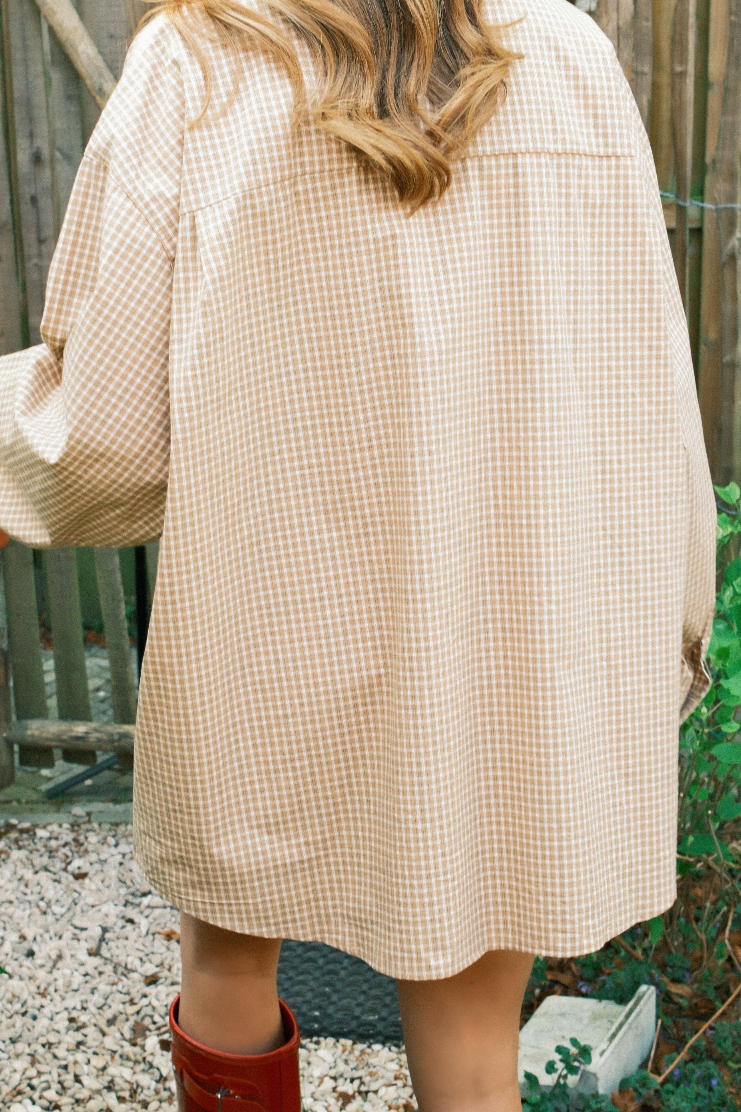 SIGNATURE ATELJEE SHIRT BEIGE