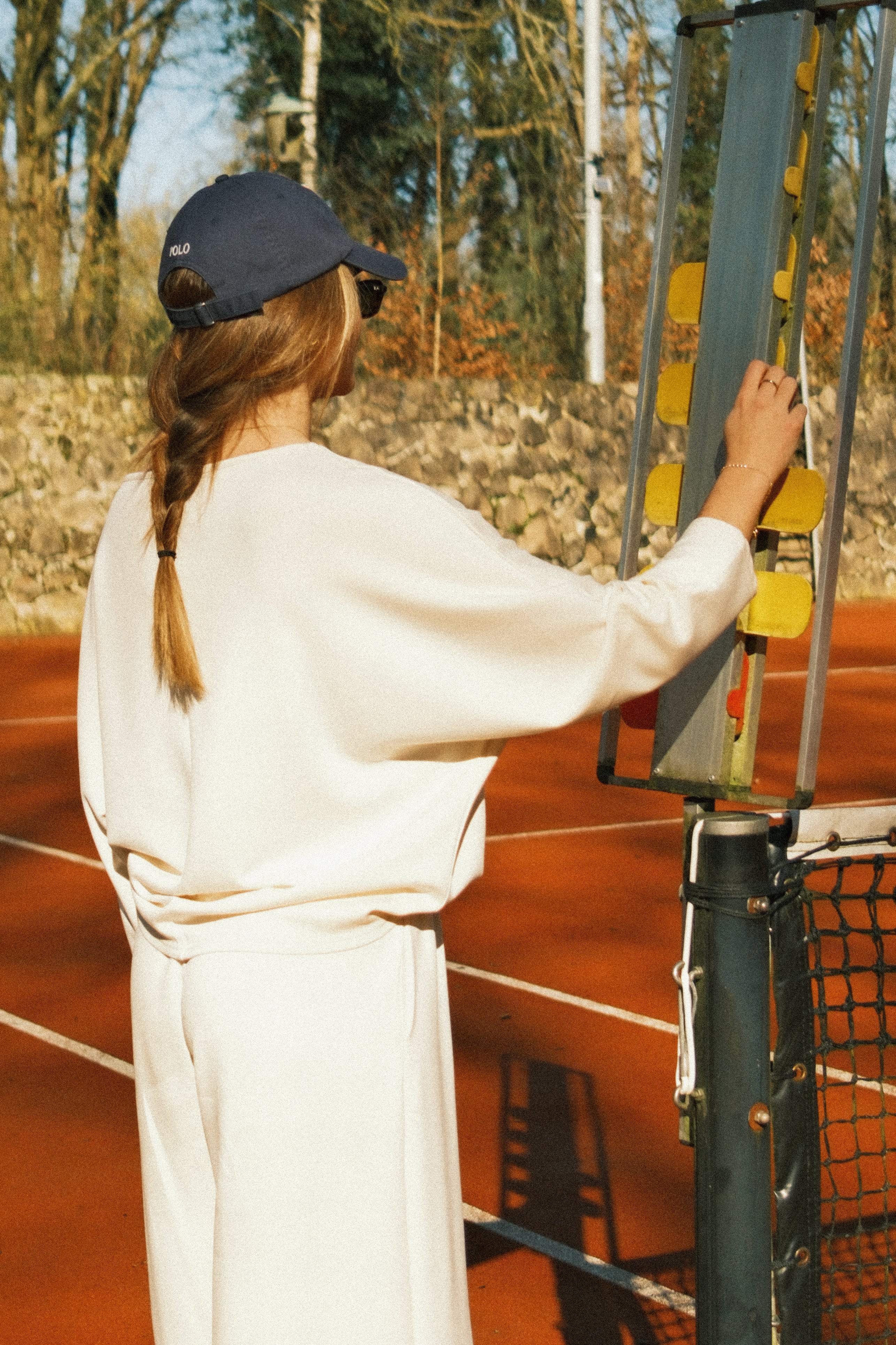 WIDE ATELJEE JOGGER ECRU