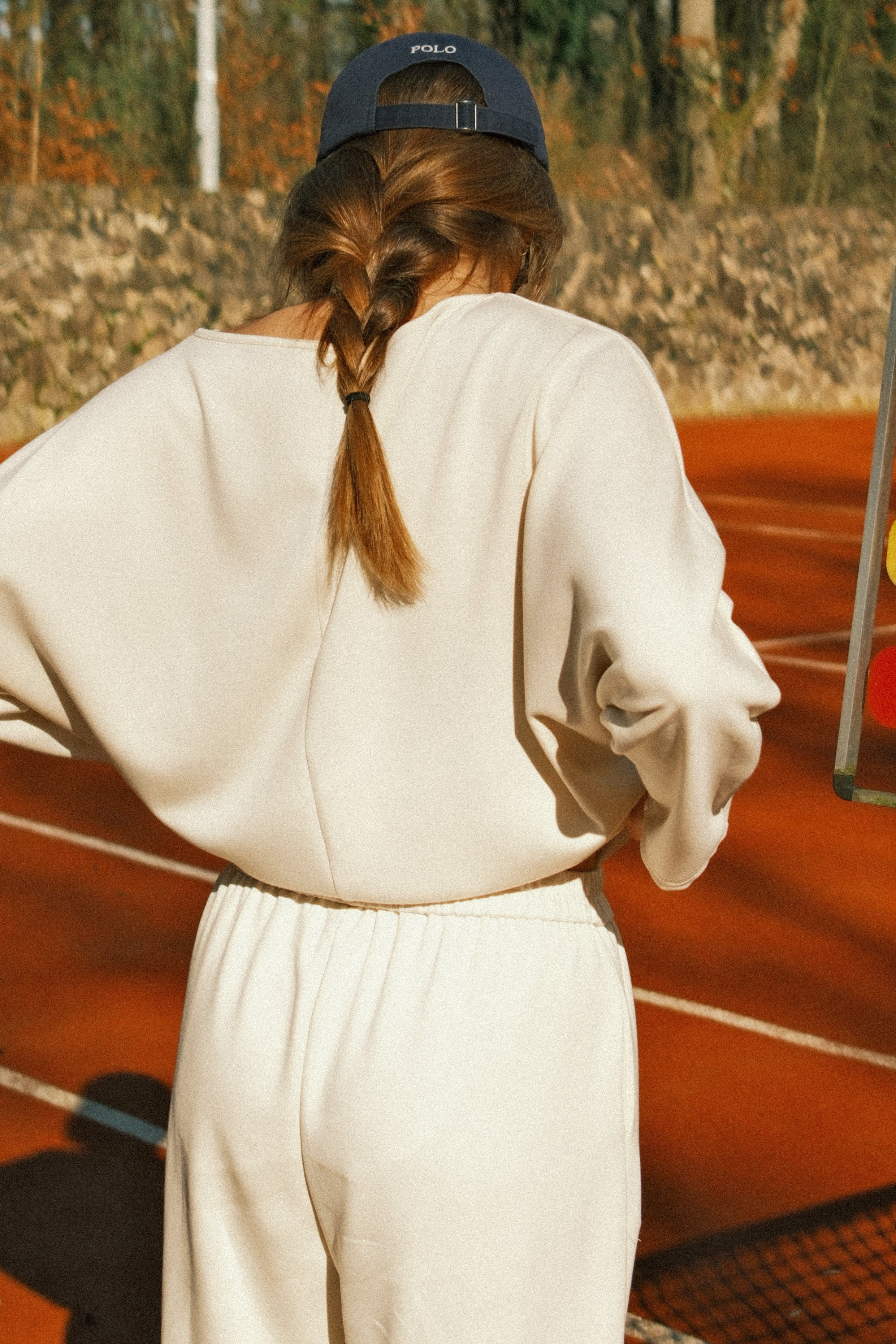 WIDE ATELJEE JOGGER ECRU