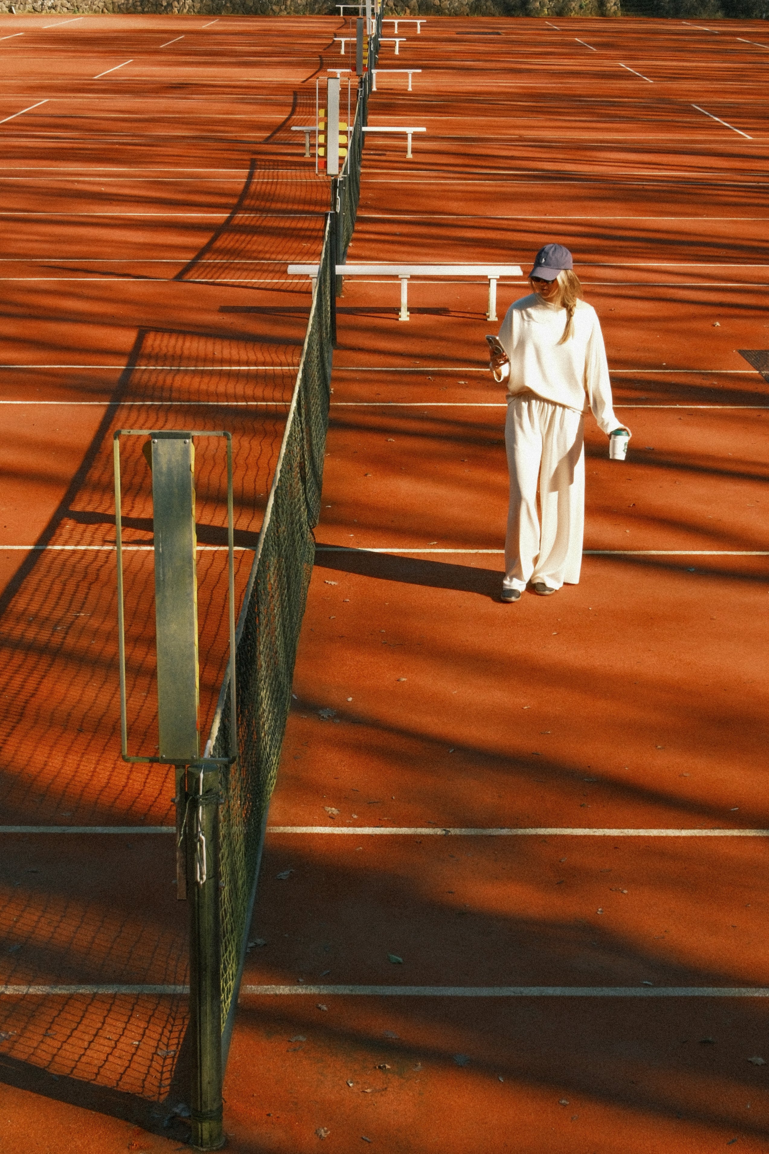 WIDE ATELJEE JOGGER ECRU