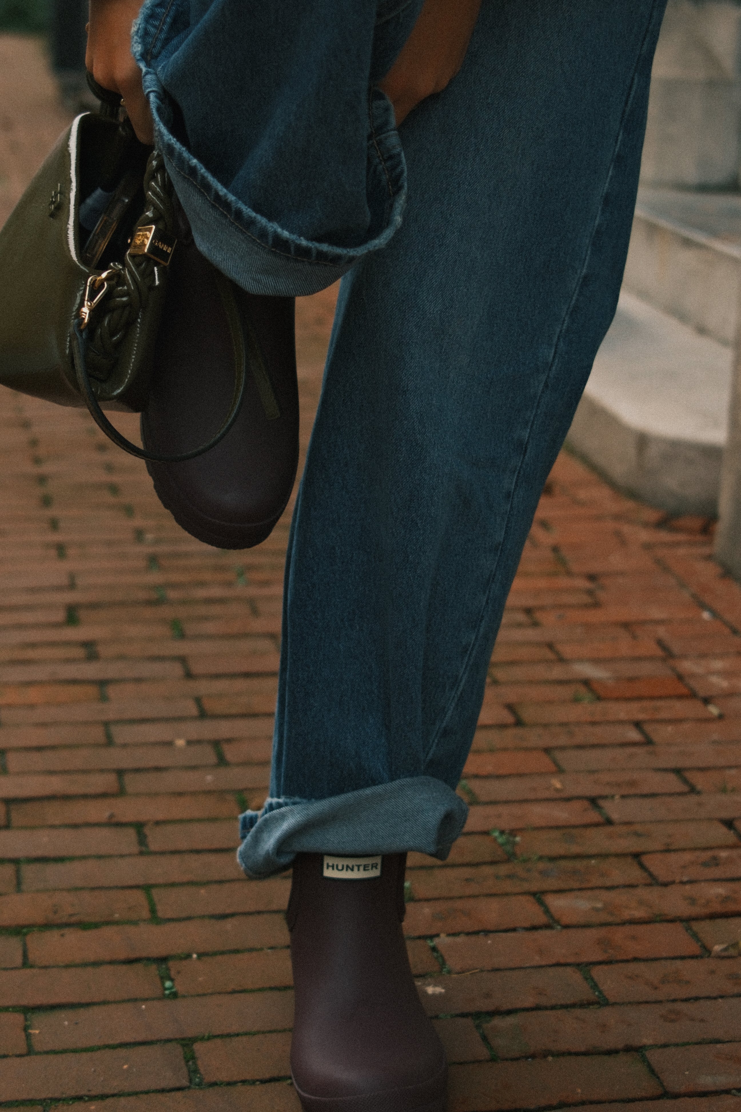 OVERSIZED ELLE SWEATER BORDEAUX