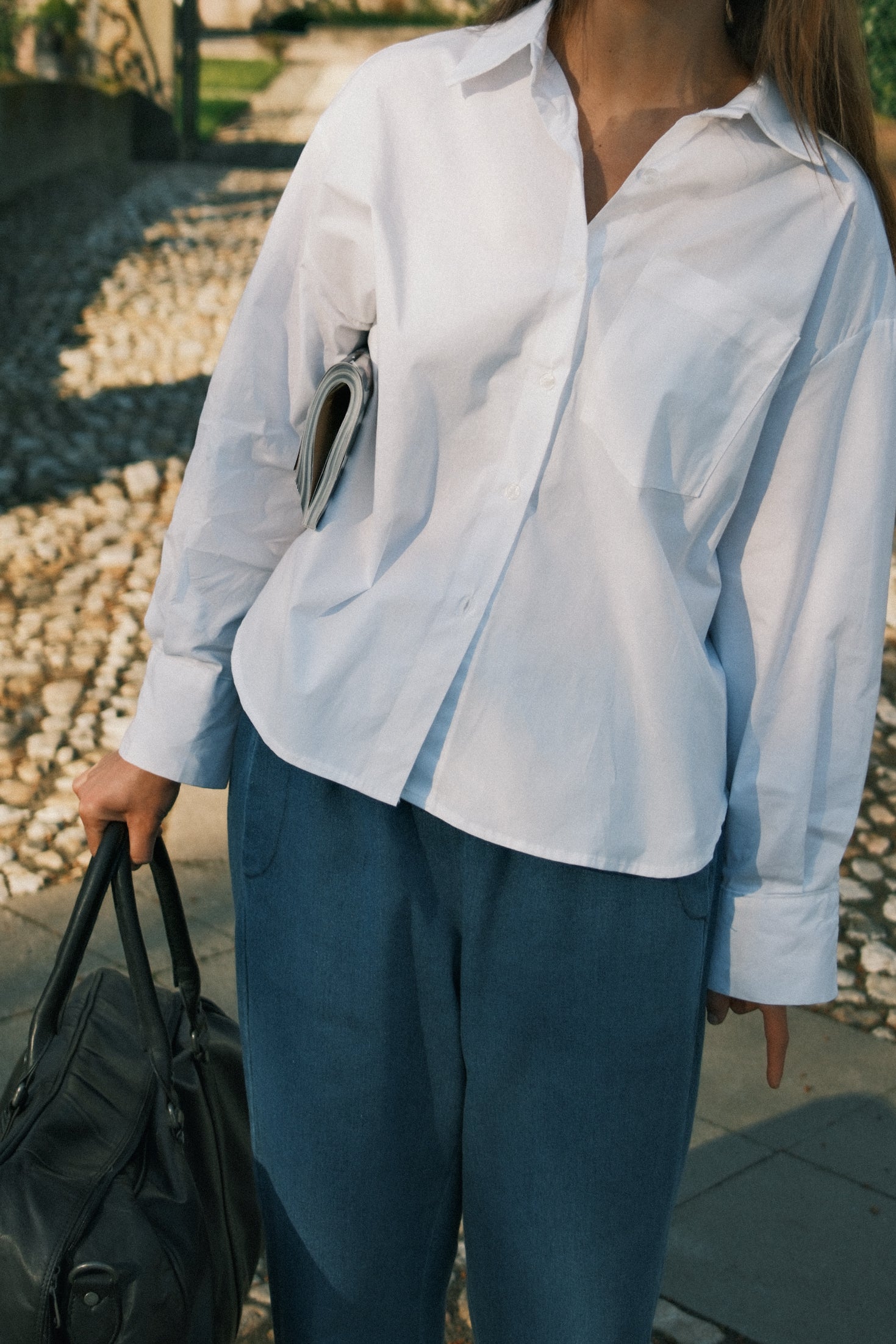 THE JULIA SHIRT WHITE