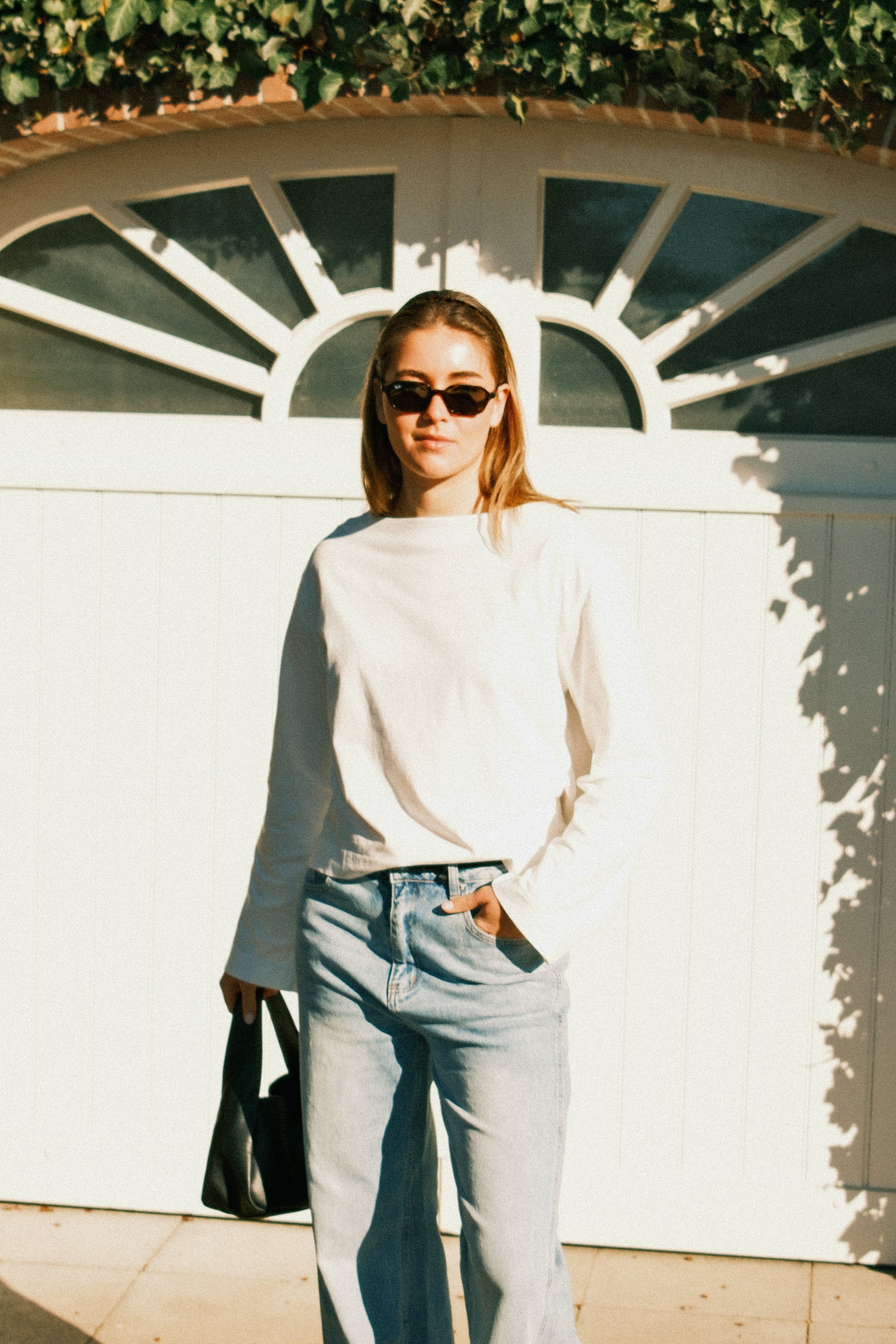 ELLA COTTON LONGSLEEVE WHITE