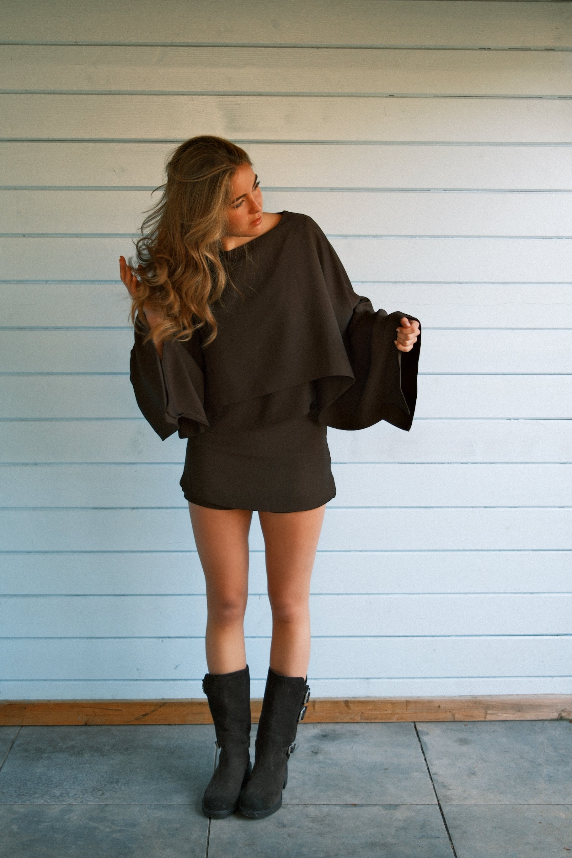 CHARLOTTE TOP CHOCO