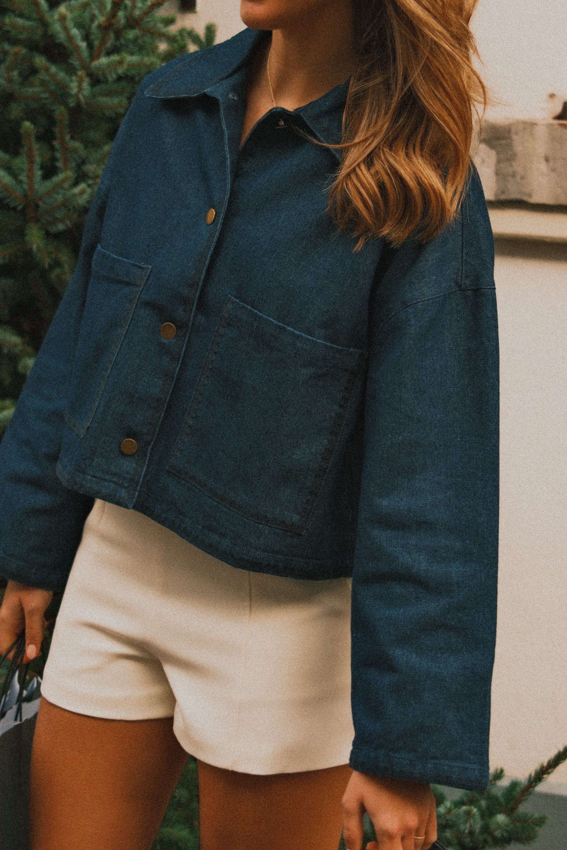 DENIM TESS JACKET