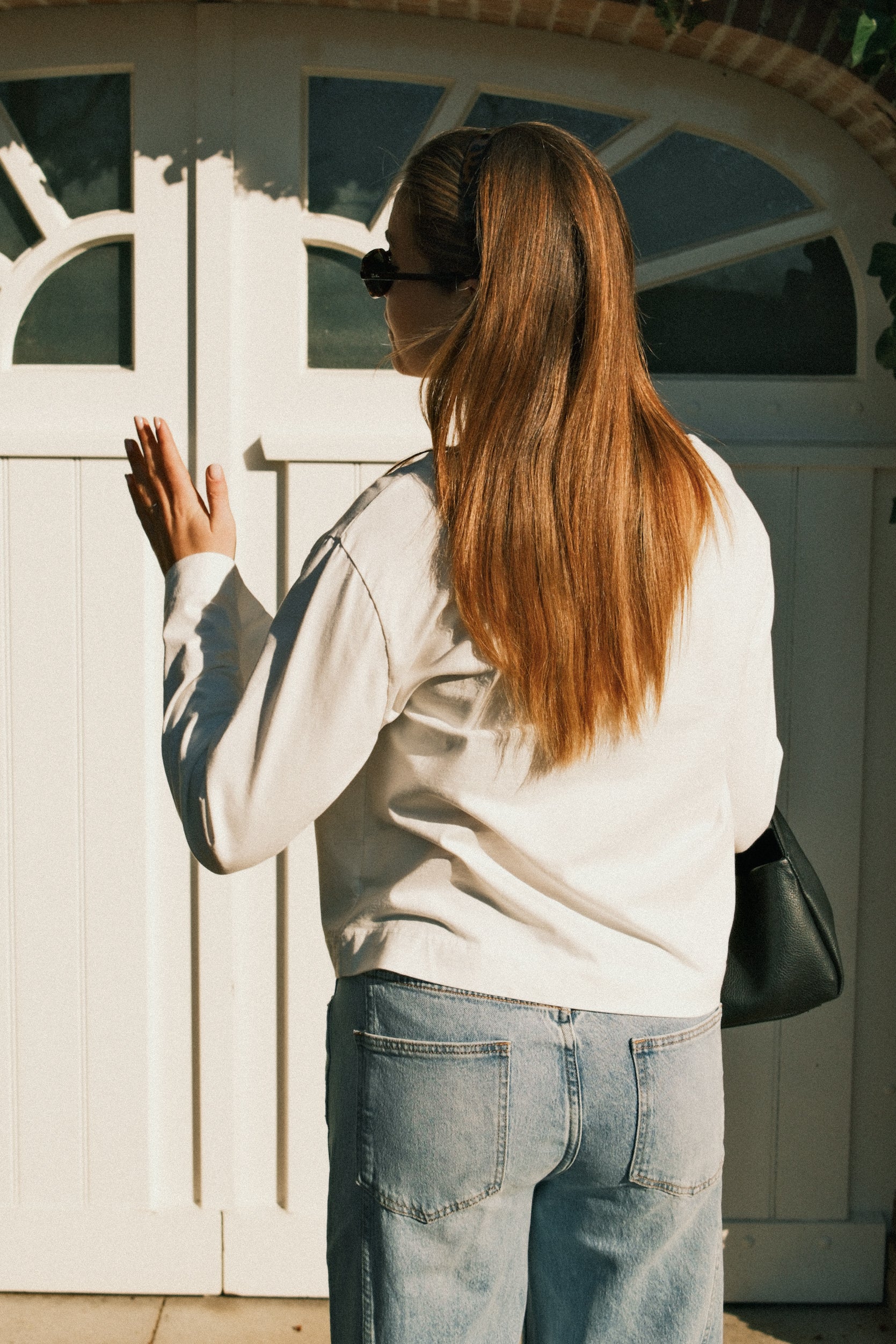 ELLA COTTON LONGSLEEVE WHITE